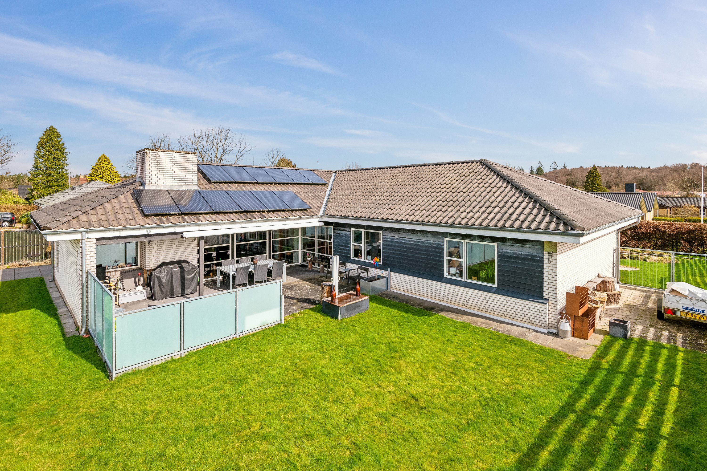 Fremhævet  billede i fuldskærmstilstand. Billede af Skovvejen 51, 8740 Brædstrup