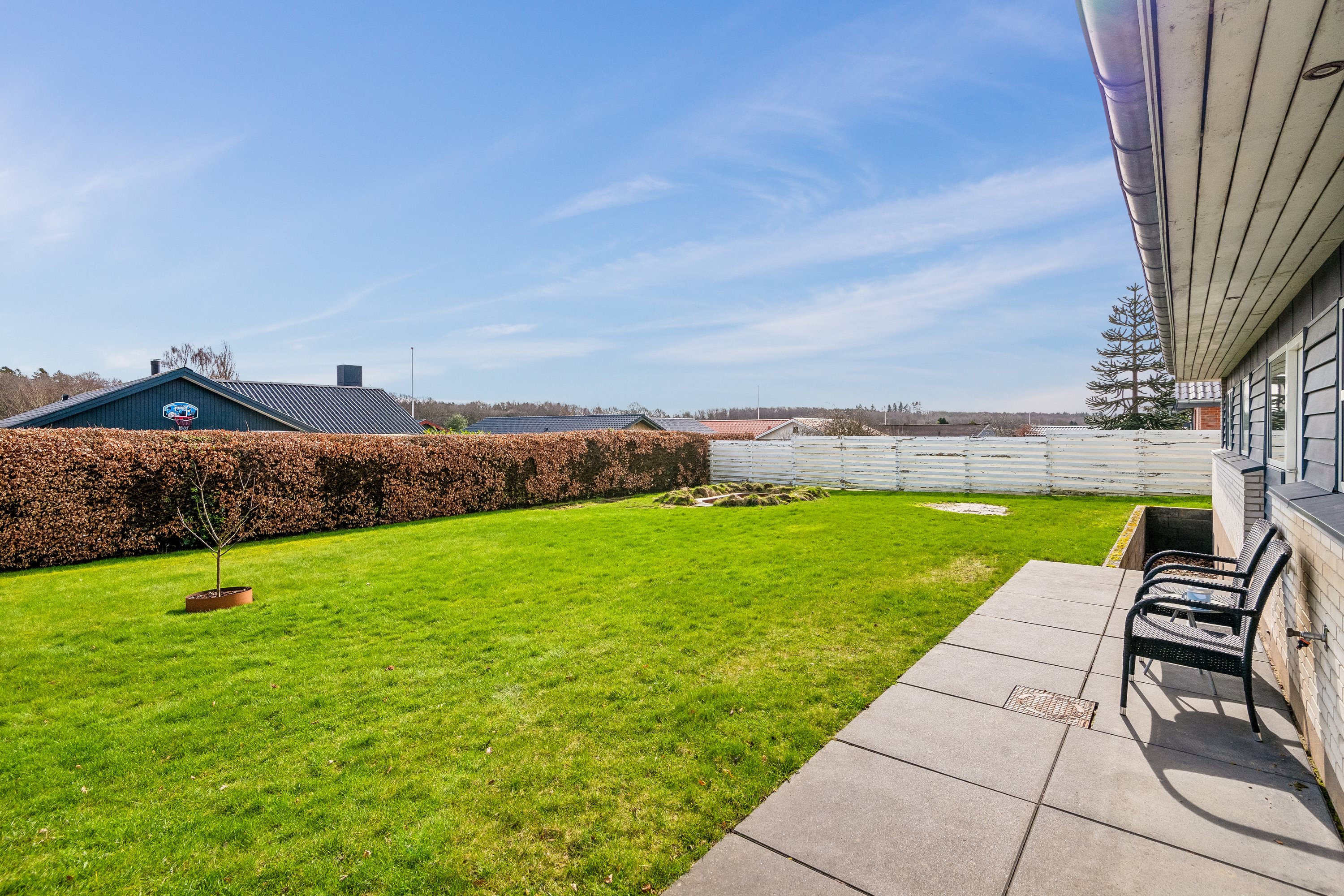 Fremhævet  billede i fuldskærmstilstand. Billede af Skovvejen 51, 8740 Brædstrup