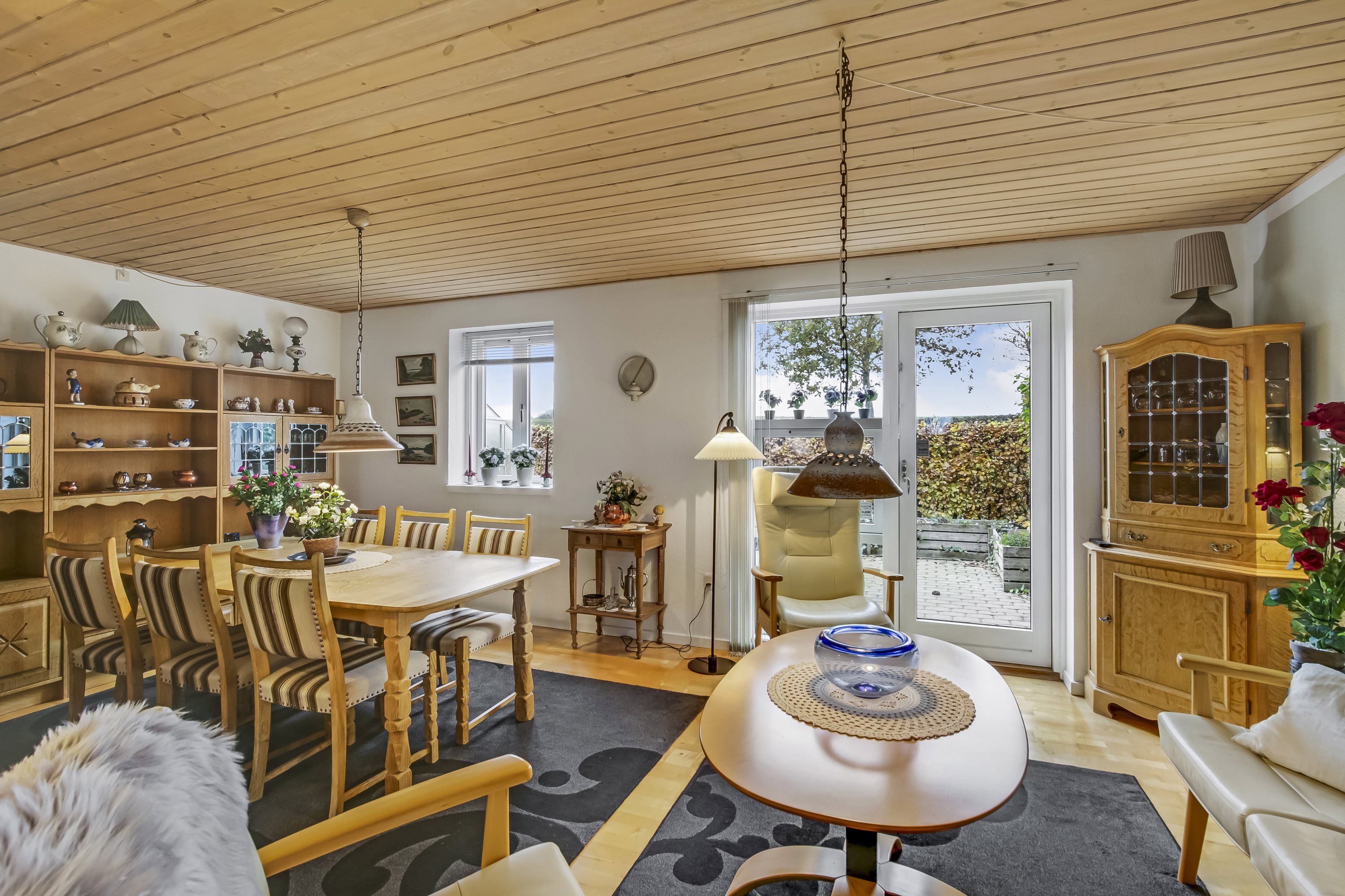 Fremhævet stue billede i fuldskærmstilstand. Billede af Segaltvej 125, Løgten, 8541 Skødstrup