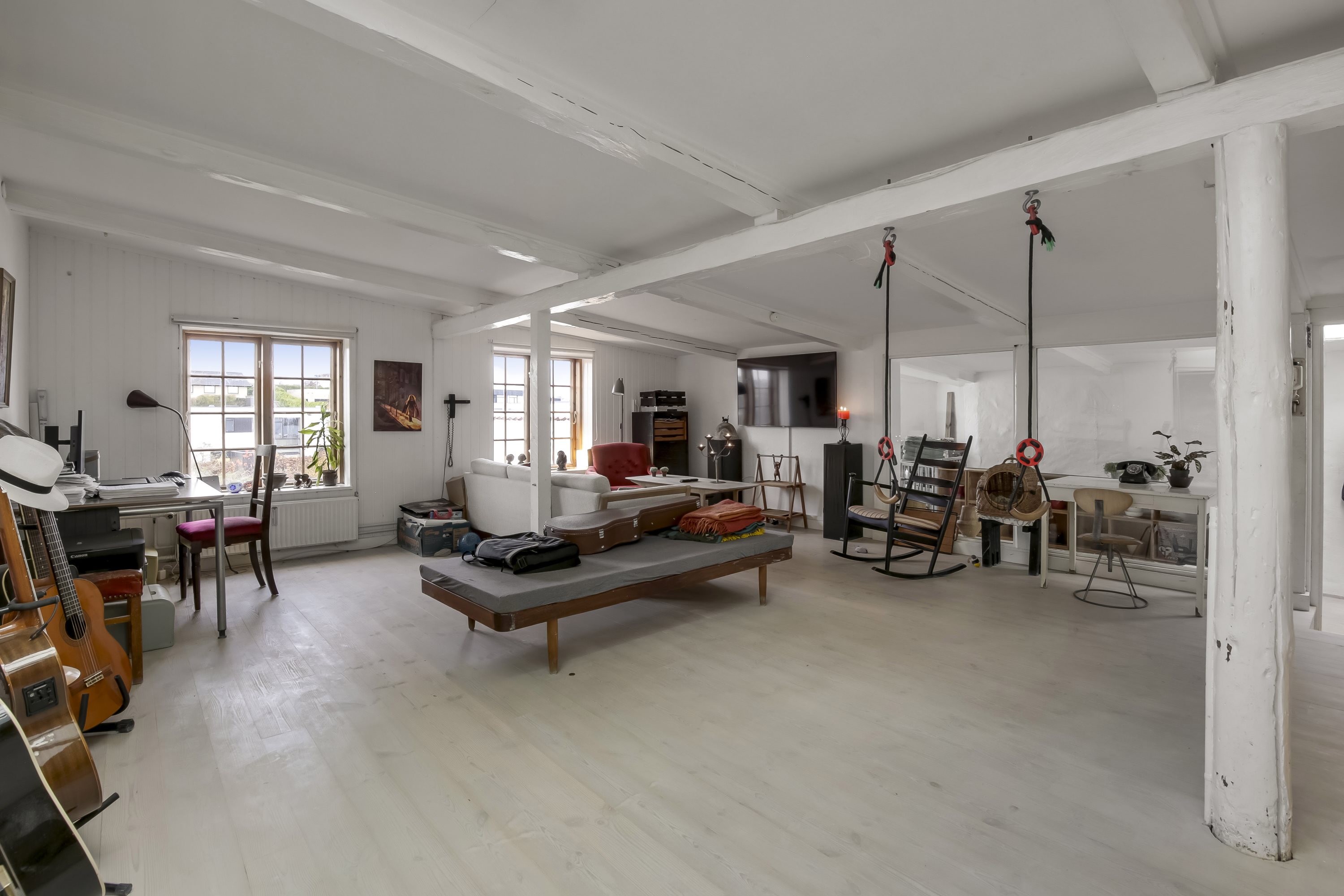 Fremhævet stue billede i fuldskærmstilstand. Billede af Grenåvej 793B, 1., 8541 Skødstrup