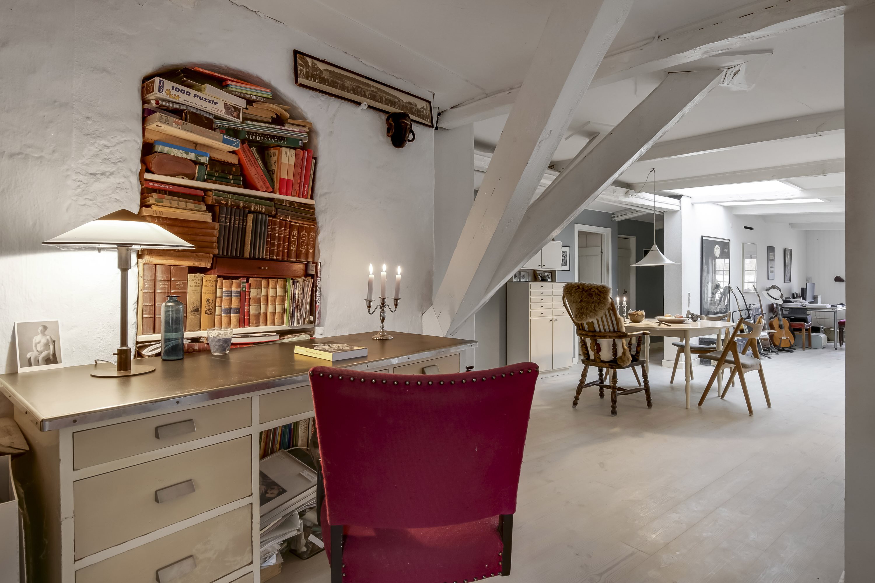 Fremhævet stue billede i fuldskærmstilstand. Billede af Grenåvej 793B, 1., 8541 Skødstrup