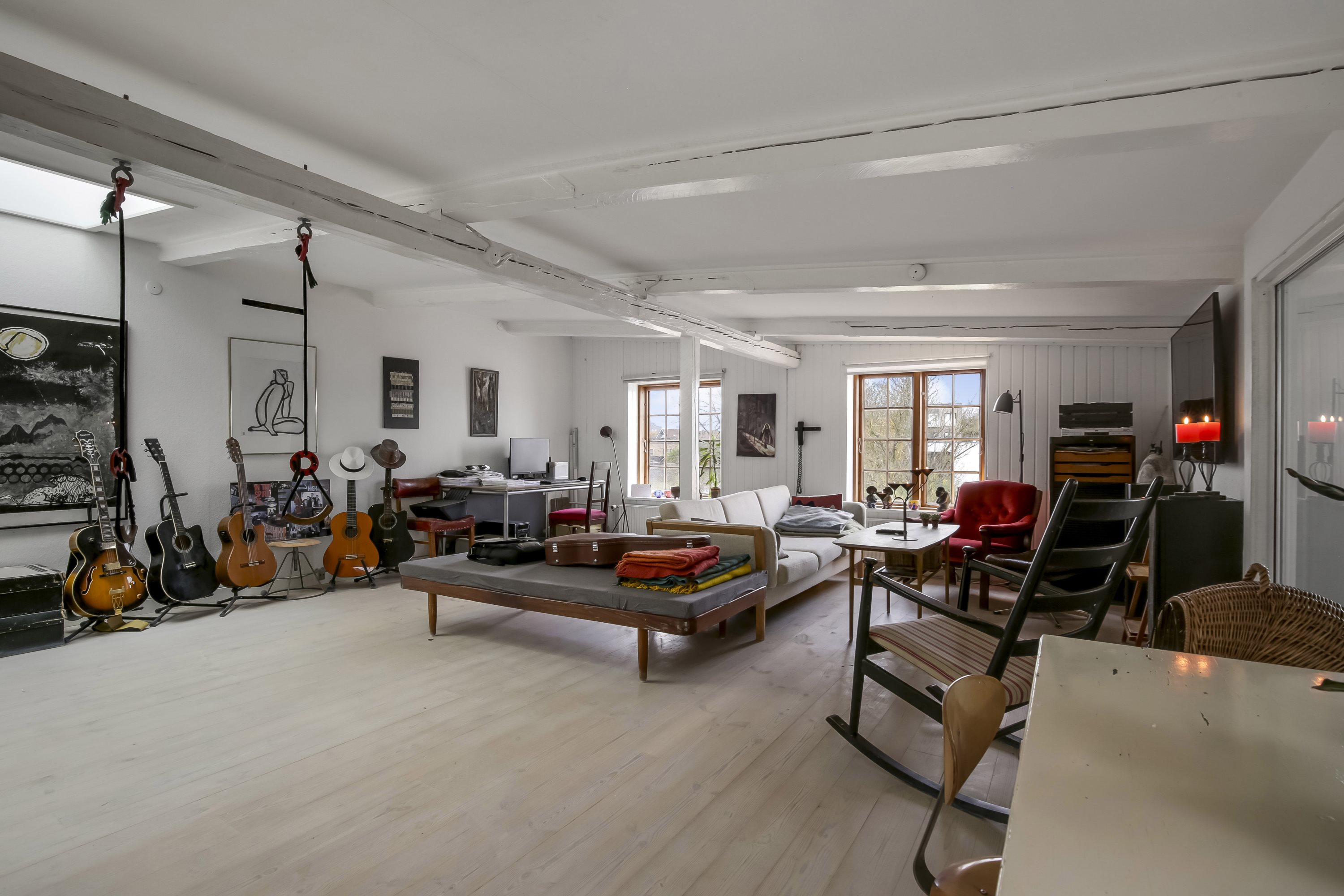 Fremhævet stue billede i fuldskærmstilstand. Billede af Grenåvej 793B, 1., 8541 Skødstrup