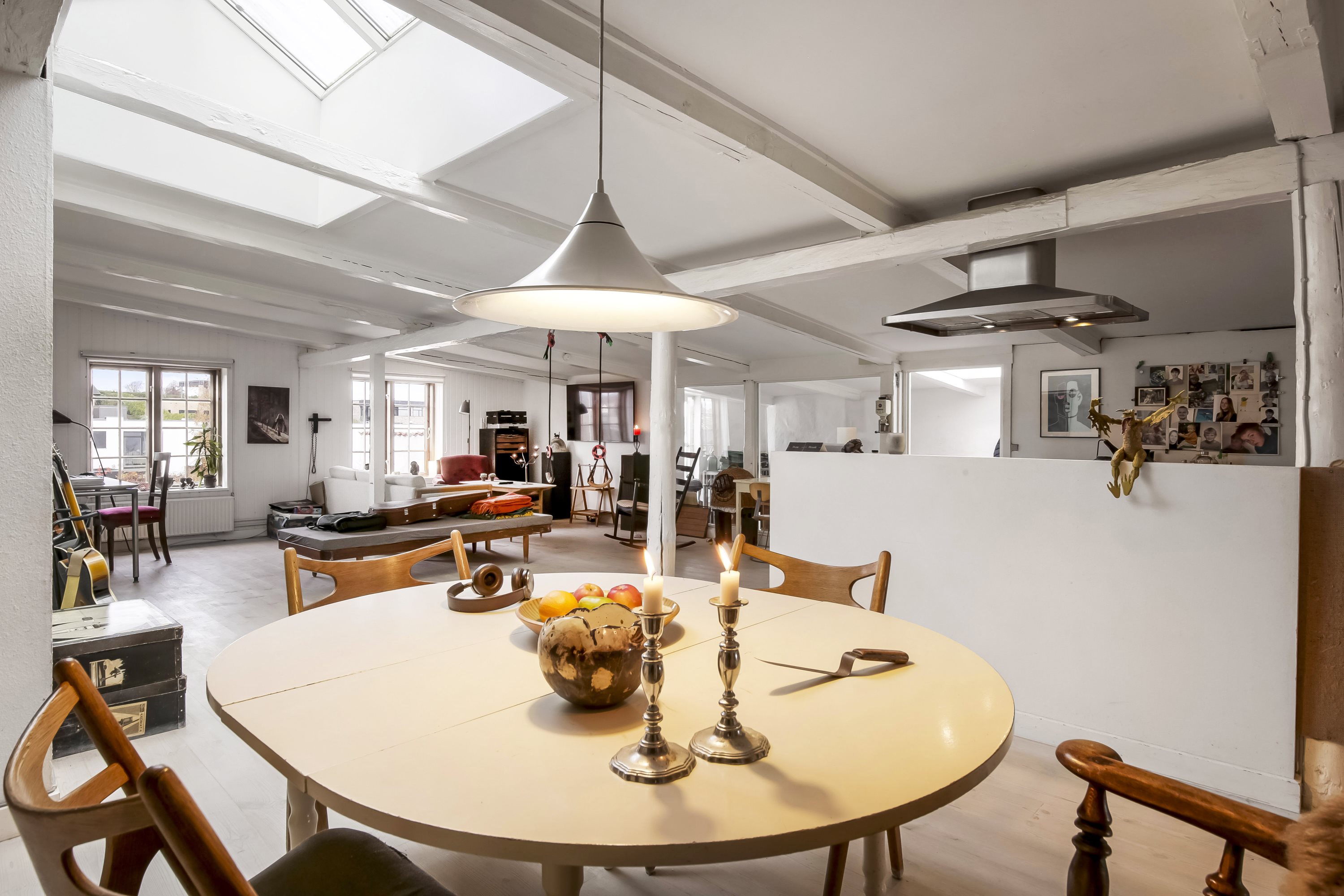 Fremhævet stue billede i fuldskærmstilstand. Billede af Grenåvej 793B, 1., 8541 Skødstrup