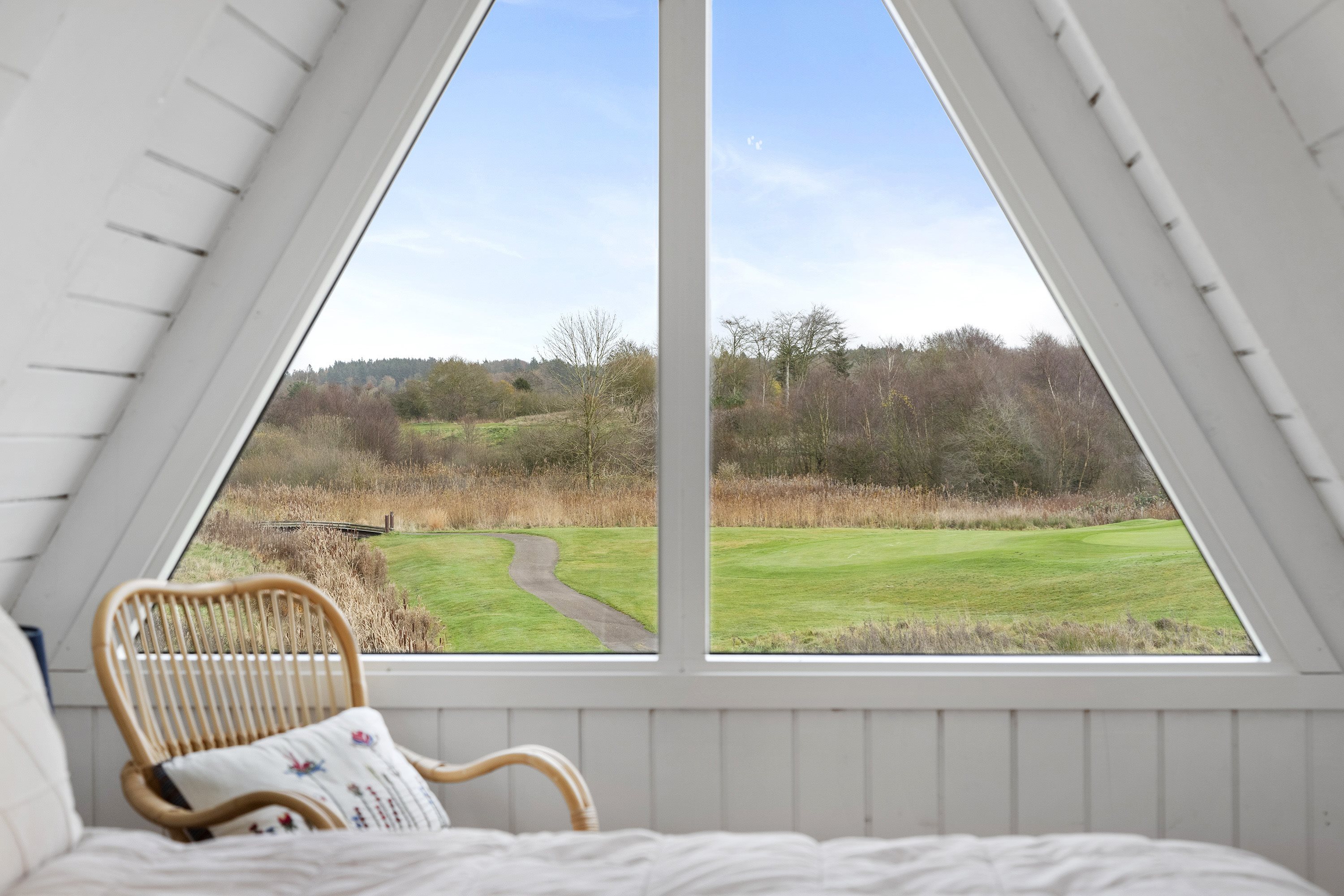 Fremhævet udsigt billede i fuldskærmstilstand. Billede af Golfsvinget 140, Gatten, 9640 Farsø