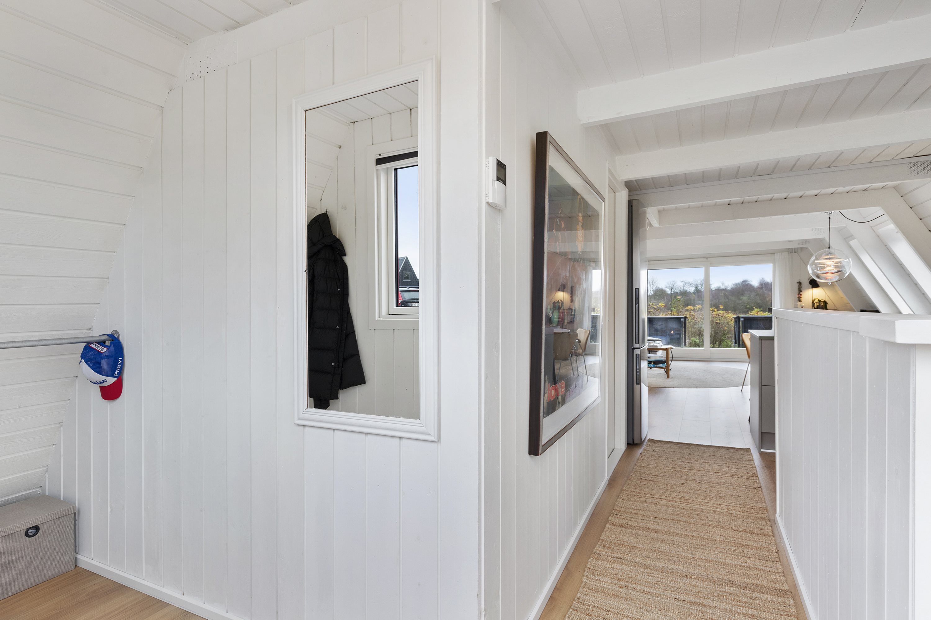 Fremhævet entré billede i fuldskærmstilstand. Billede af Golfsvinget 140, Gatten, 9640 Farsø