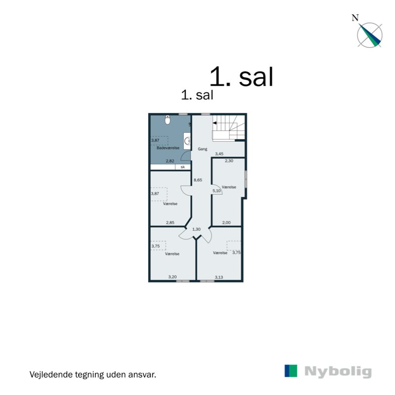 Plantegninger billede af Kragelundvej 11, 6622 Bække