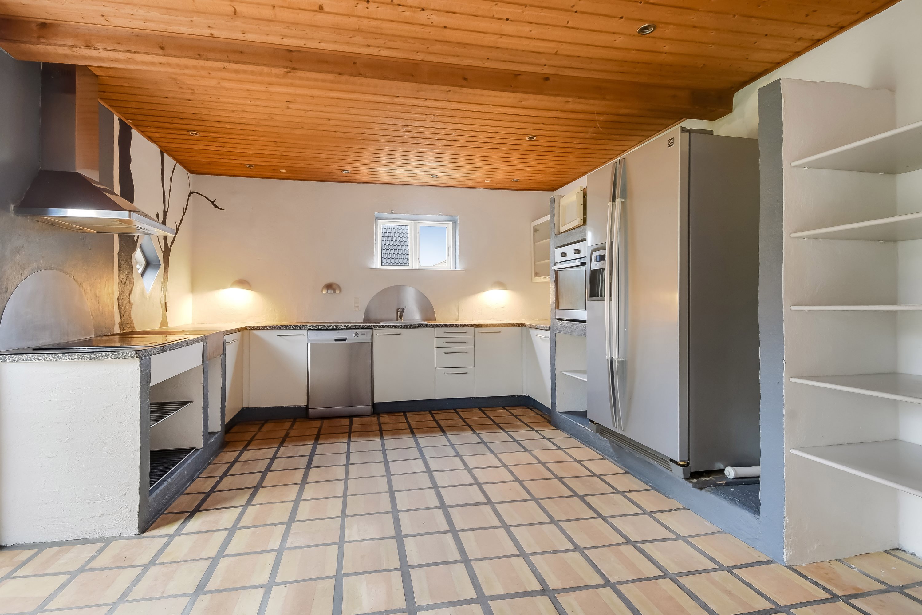 Fremhævet køkken billede i fuldskærmstilstand. Billede af Kirkebyvej 36, Sdr. Nissum, 6990 Ulfborg