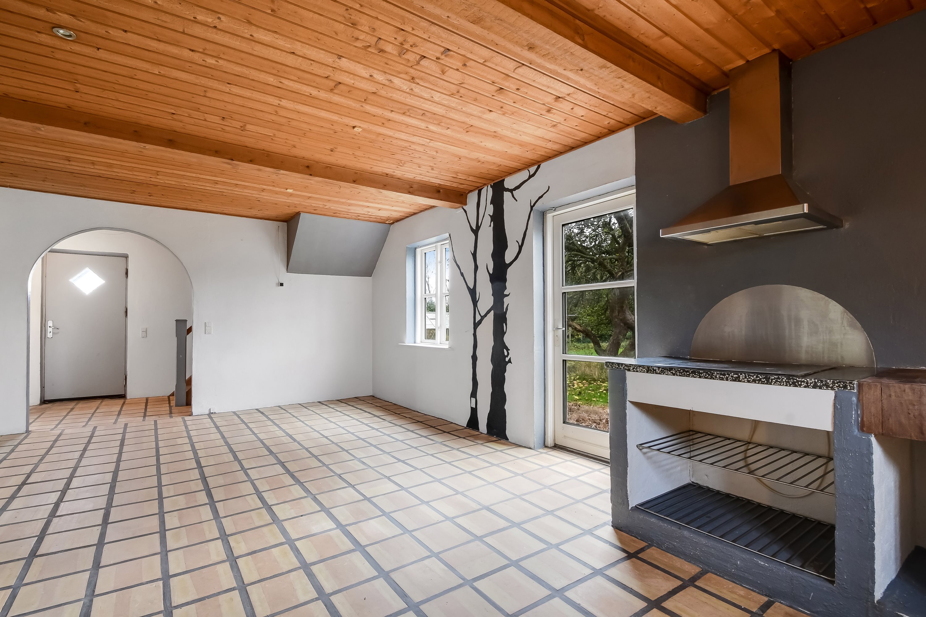 Fremhævet køkken billede i fuldskærmstilstand. Billede af Kirkebyvej 36, Sdr. Nissum, 6990 Ulfborg