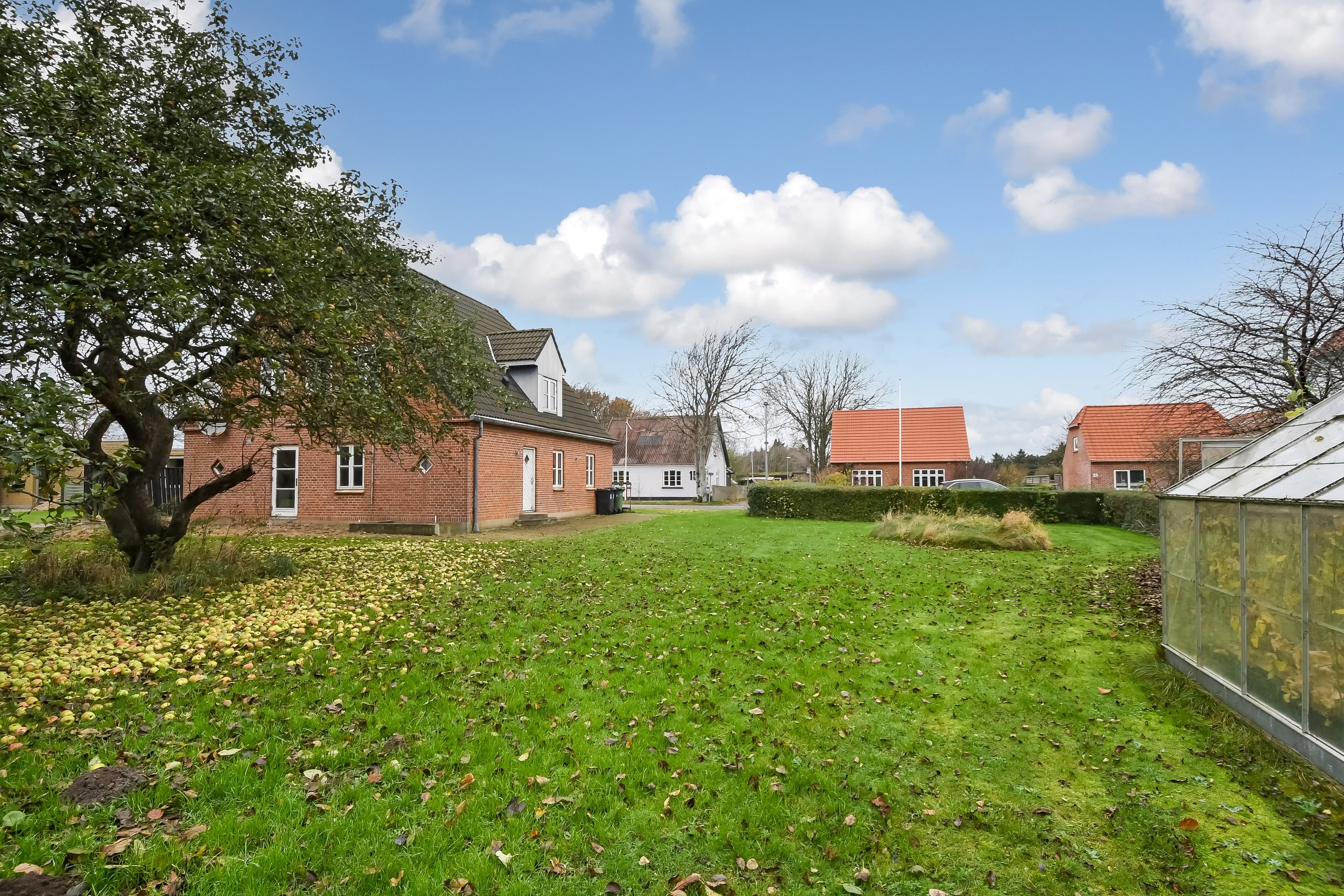 Miniaturebillede 1: ejendommen. Billede af Kirkebyvej 36, Sdr. Nissum, 6990 Ulfborg