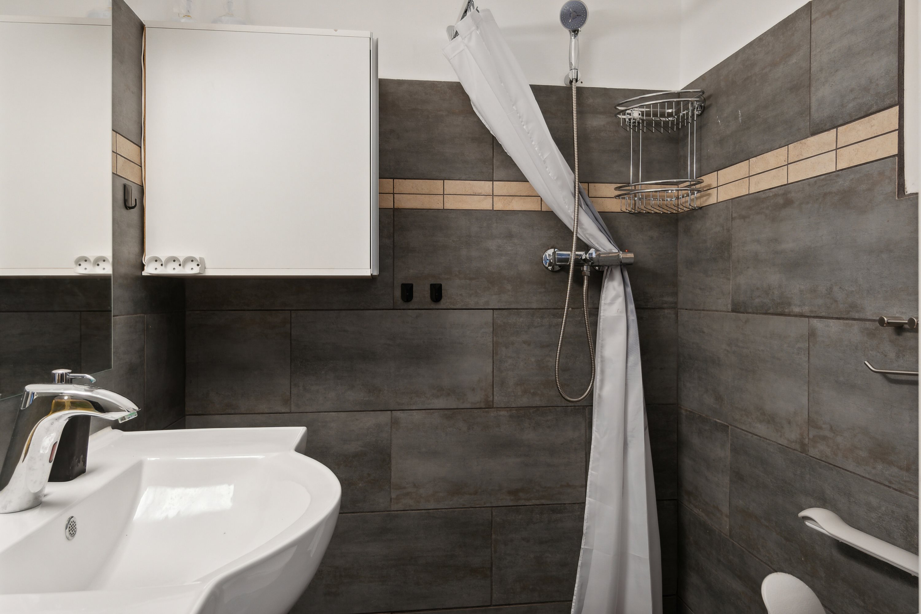 Fremhævet badeværelse billede i fuldskærmstilstand. Billede af Udbyvej 53, Udby, 4300 Holbæk