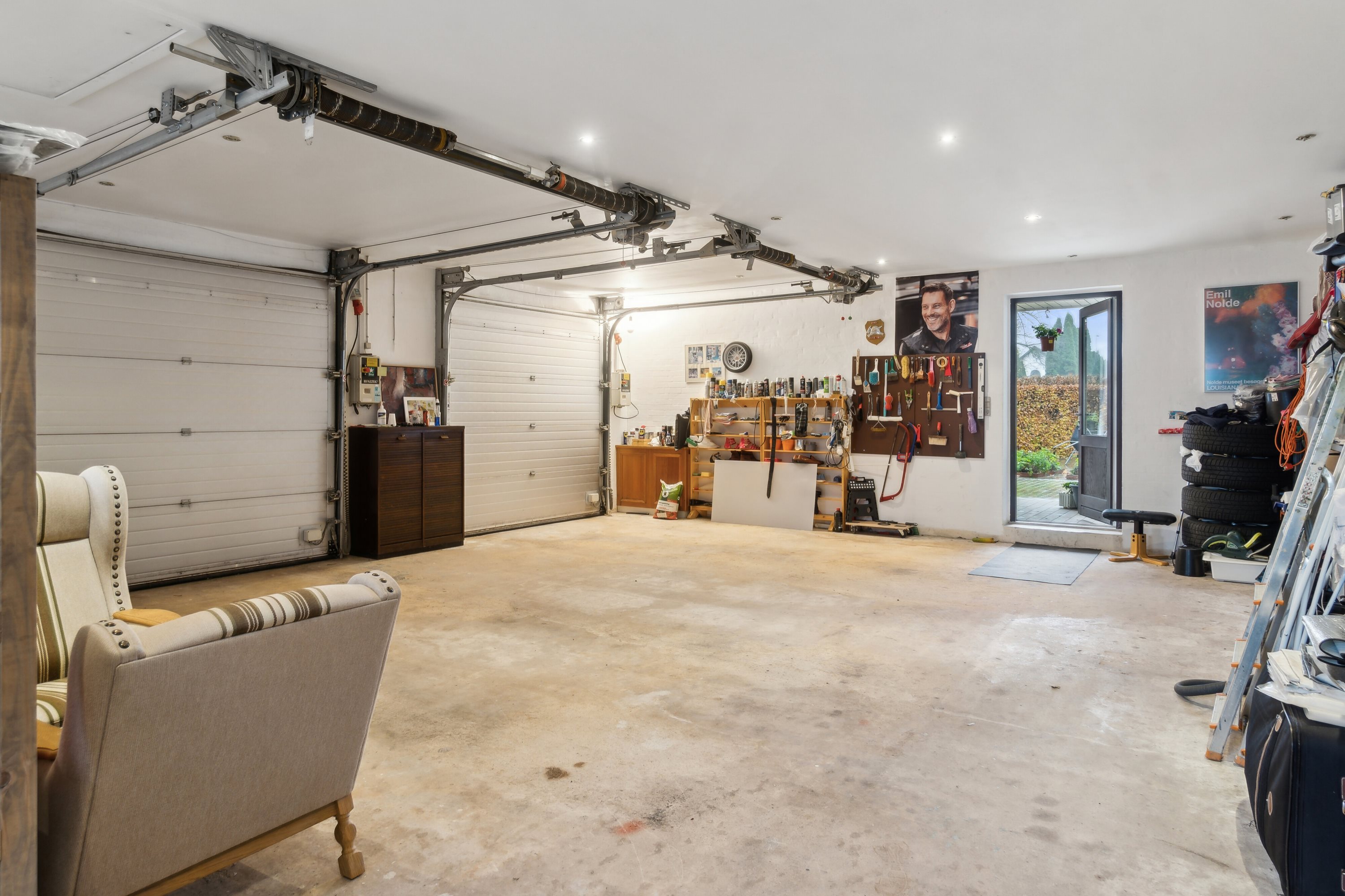 Fremhævet garage billede i fuldskærmstilstand. Billede af Udbyvej 53, Udby, 4300 Holbæk