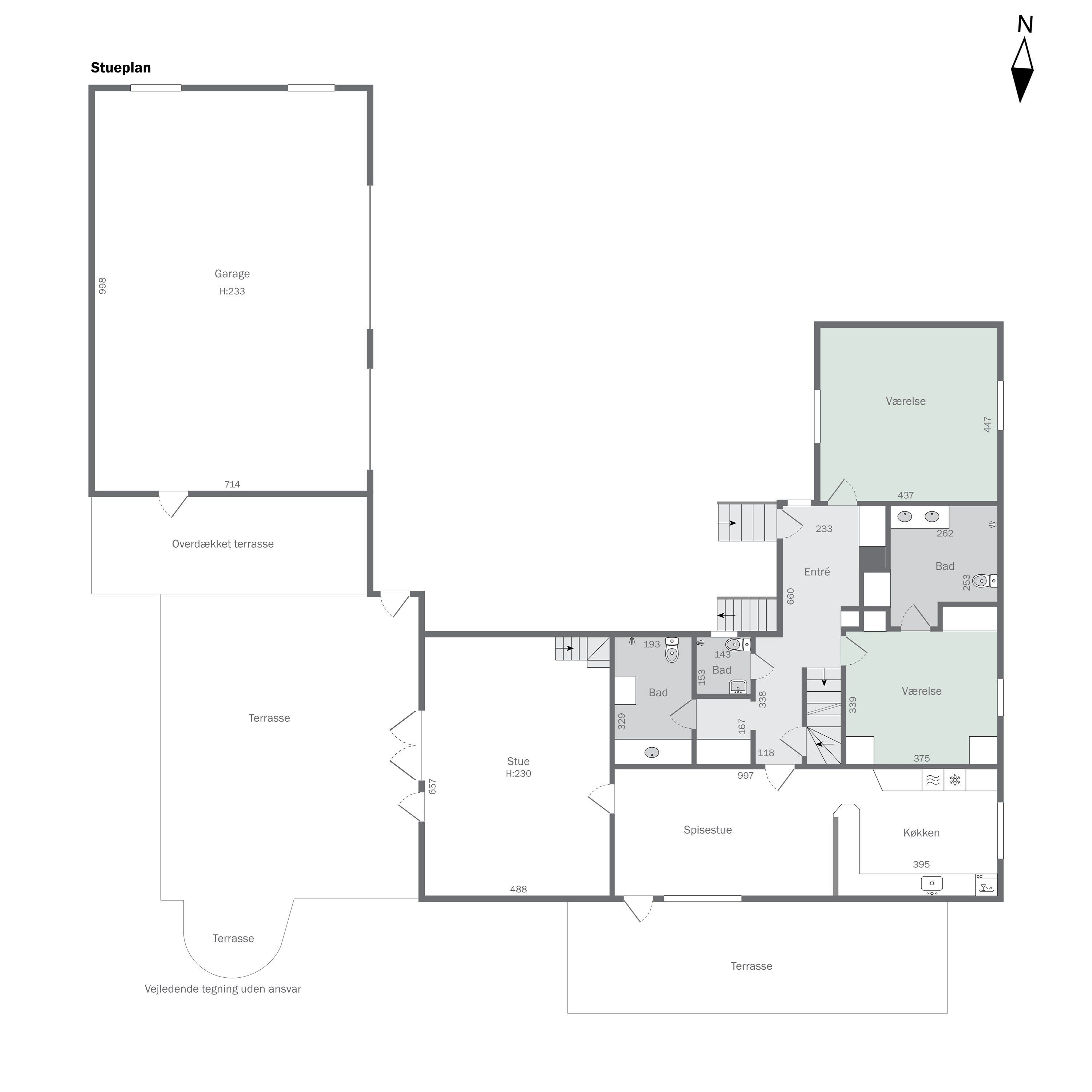 Plantegninger billede af Udbyvej 53, Udby, 4300 Holbæk