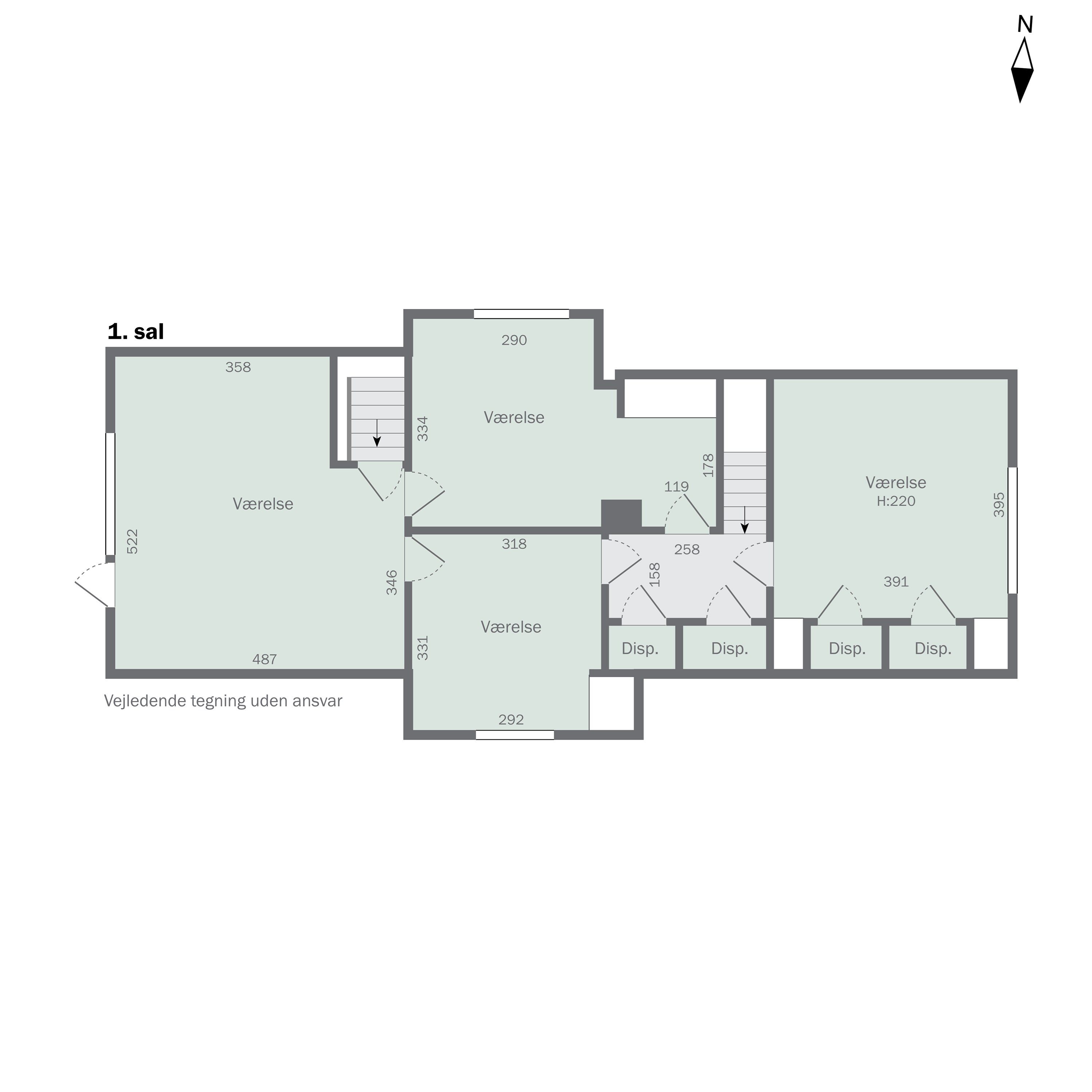 Plantegninger billede af Udbyvej 53, Udby, 4300 Holbæk