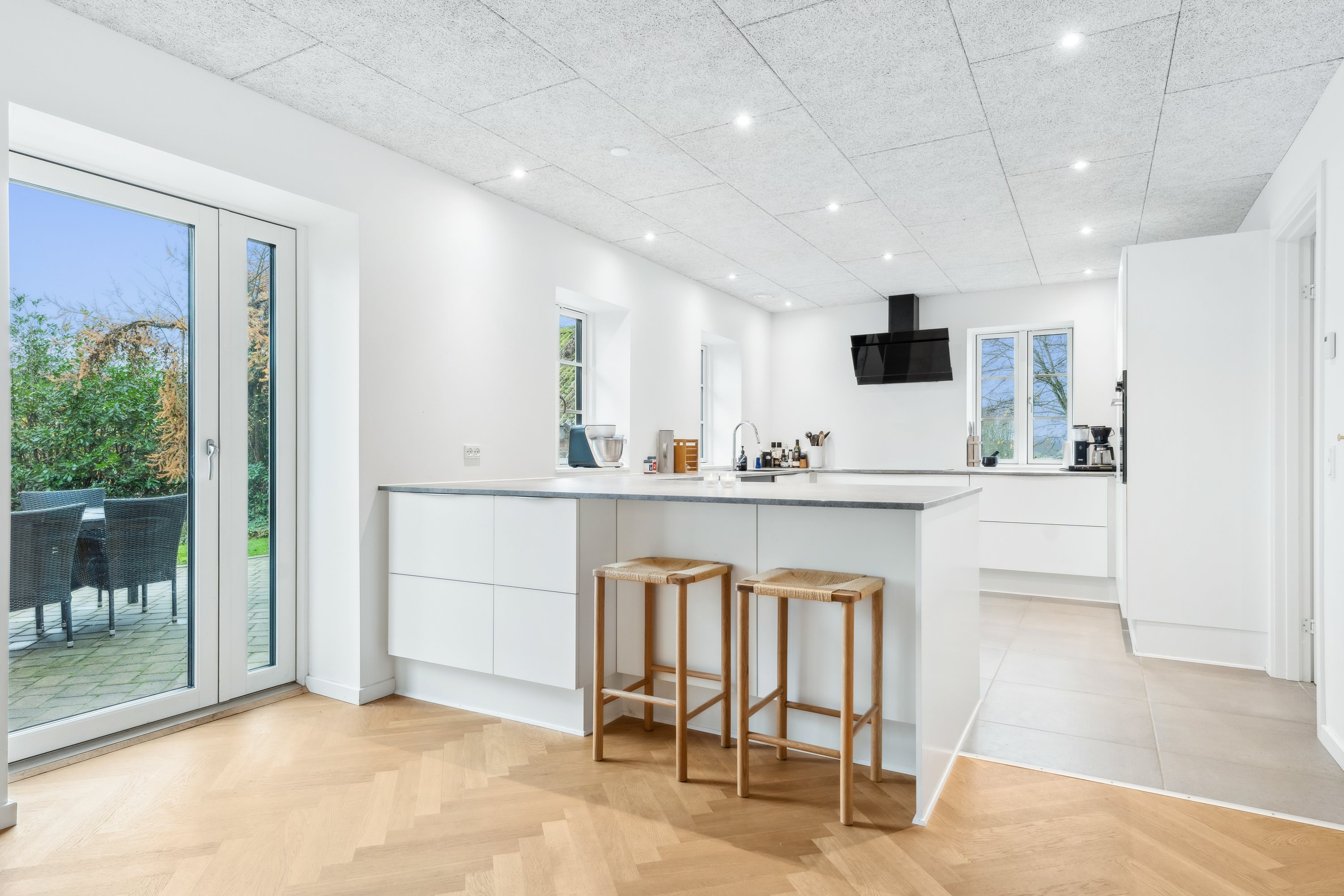 Fremhævet stue billede i fuldskærmstilstand. Billede af Mads Møllersvej 10, Sdr Vinge, 8860 Ulstrup