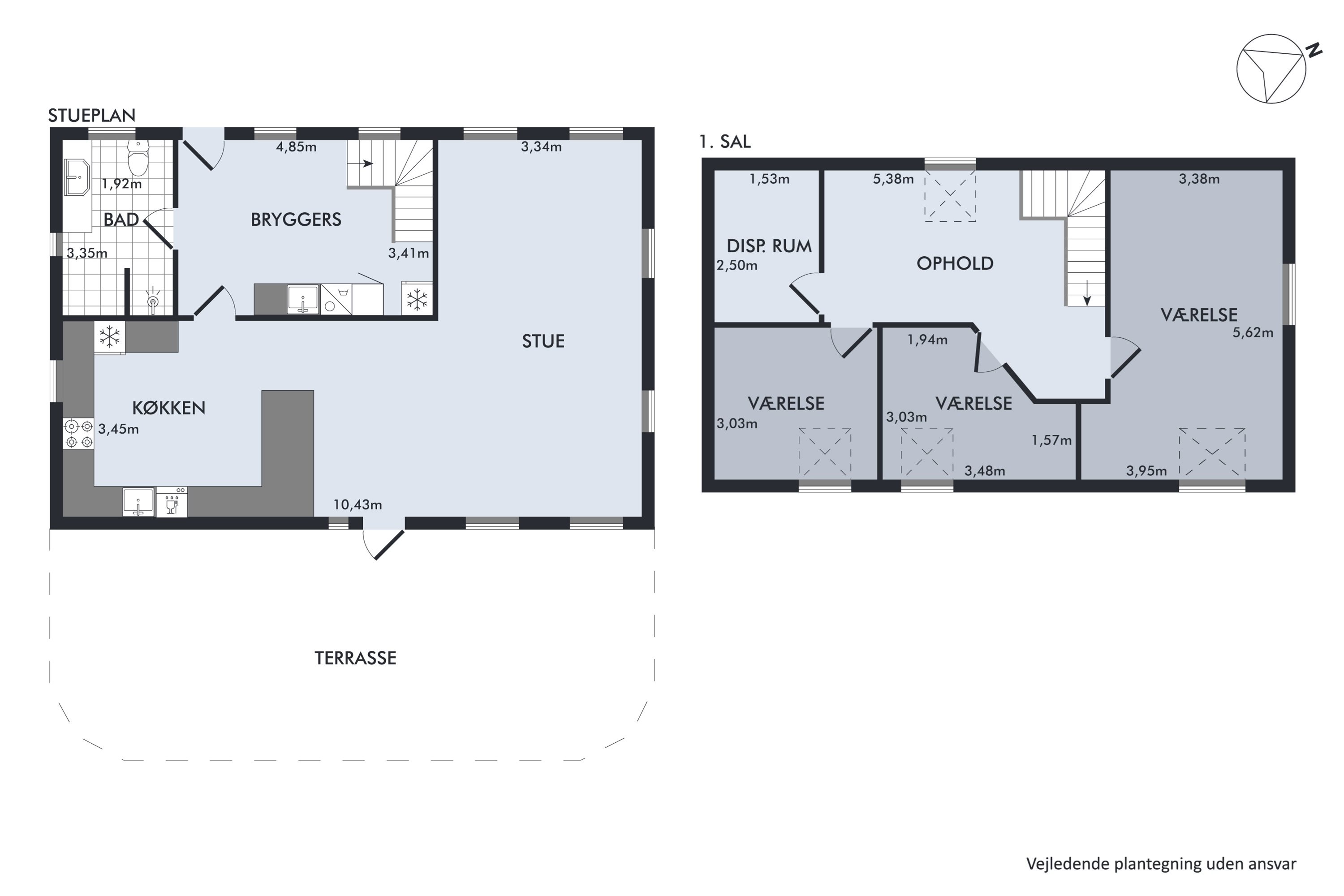 Plantegninger billede af Mads Møllersvej 10, Sdr Vinge, 8860 Ulstrup