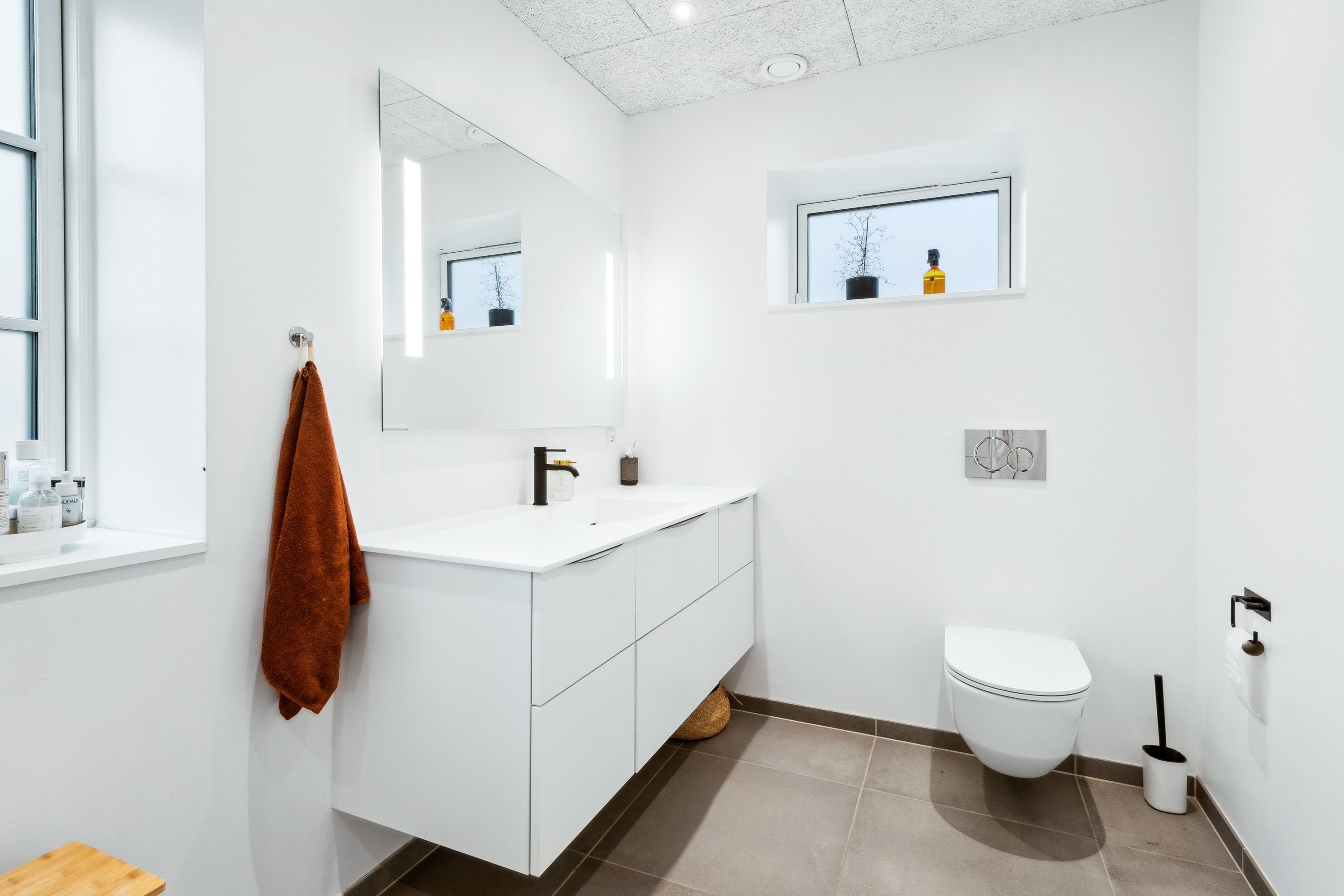 Fremhævet badeværelse billede i fuldskærmstilstand. Billede af Mads Møllersvej 10, Sdr Vinge, 8860 Ulstrup