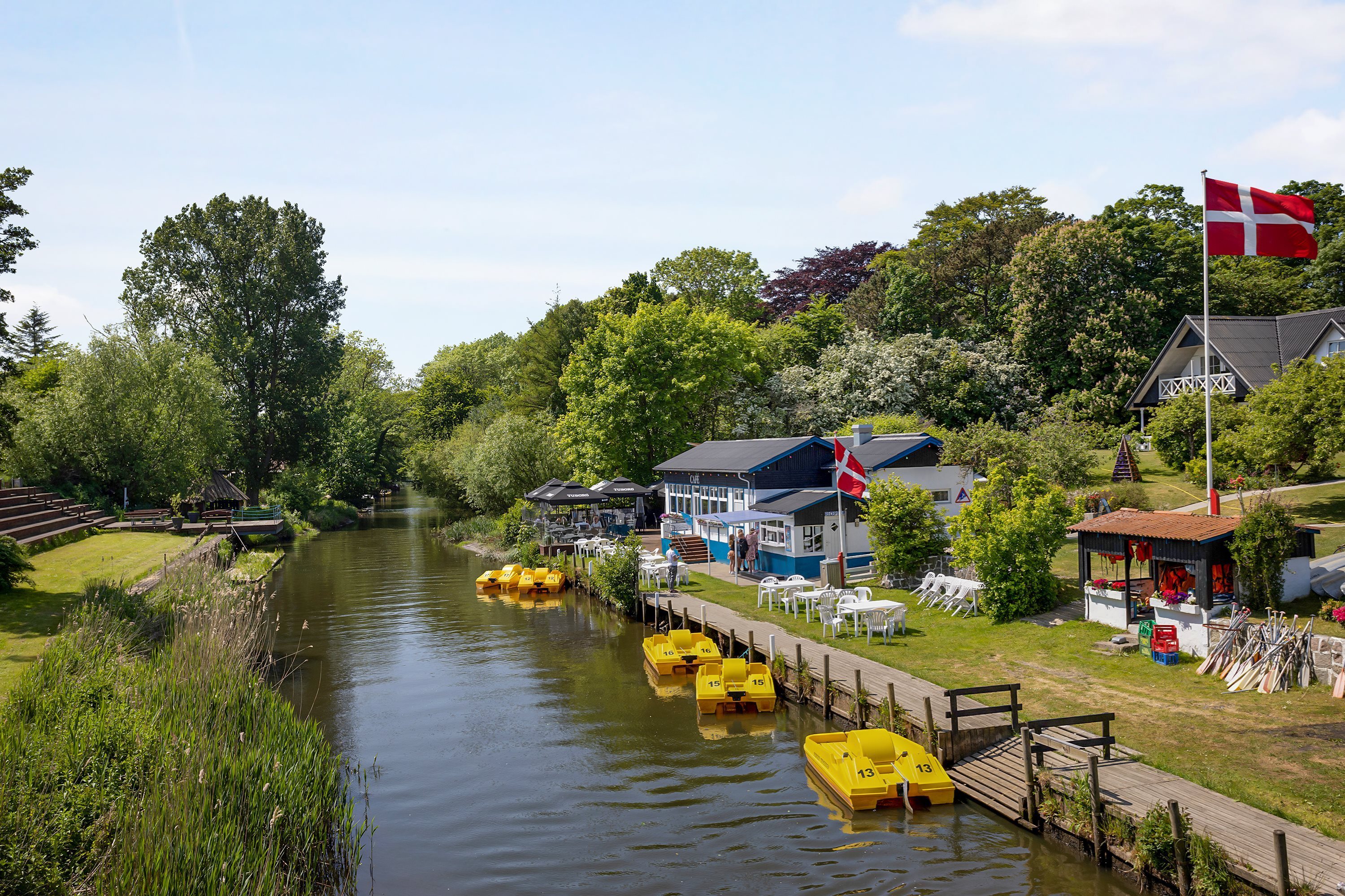 Fremhævet omgivelser billede i fuldskærmstilstand. Billede af Østkystvejen 351, Voerså, 9300 Sæby