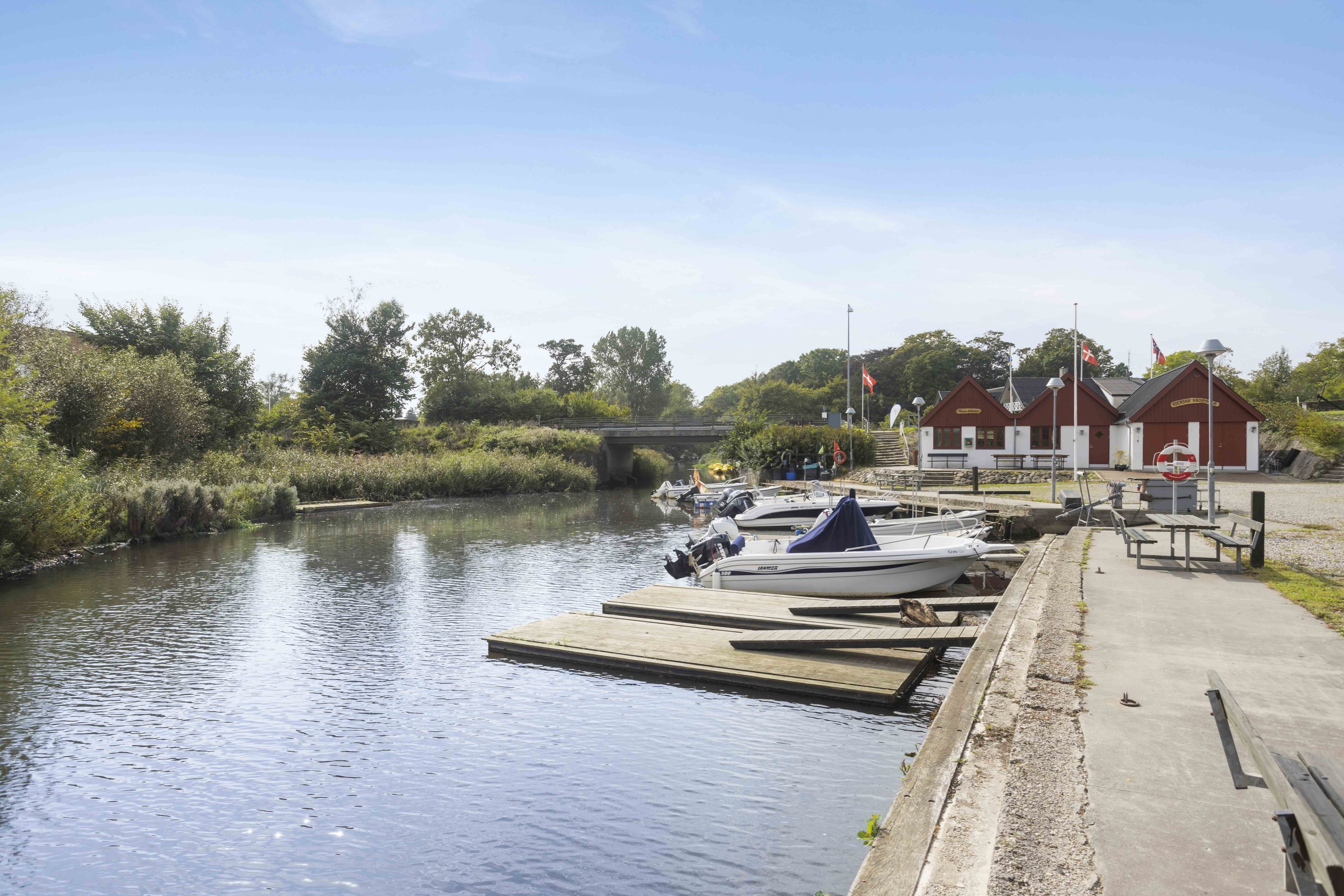 Fremhævet område billede i fuldskærmstilstand. Billede af Østkystvejen 321, Voerså, 9300 Sæby