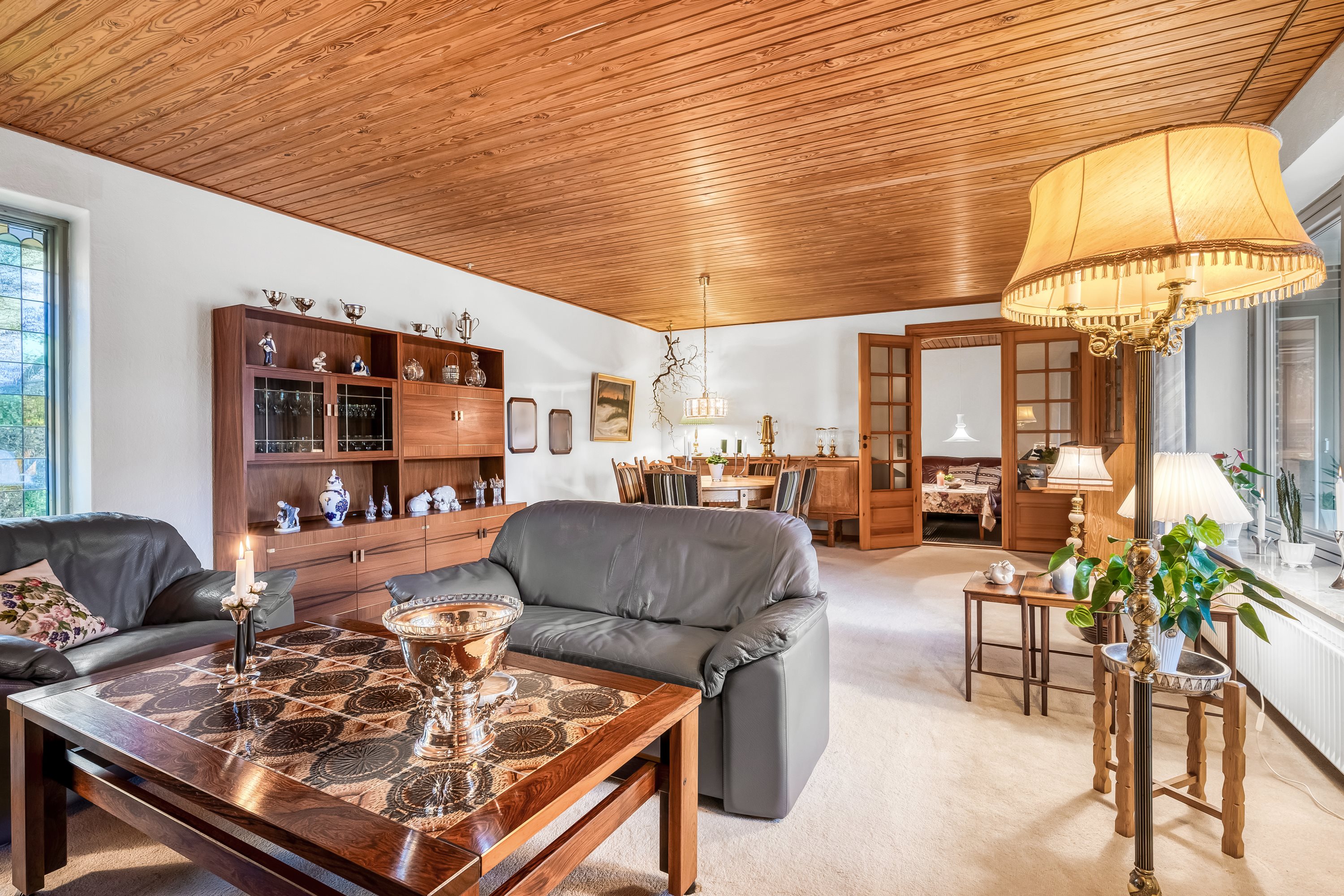 Fremhævet stue billede i fuldskærmstilstand. Billede af Kobberupvej 189, Mejrup, 7500 Holstebro