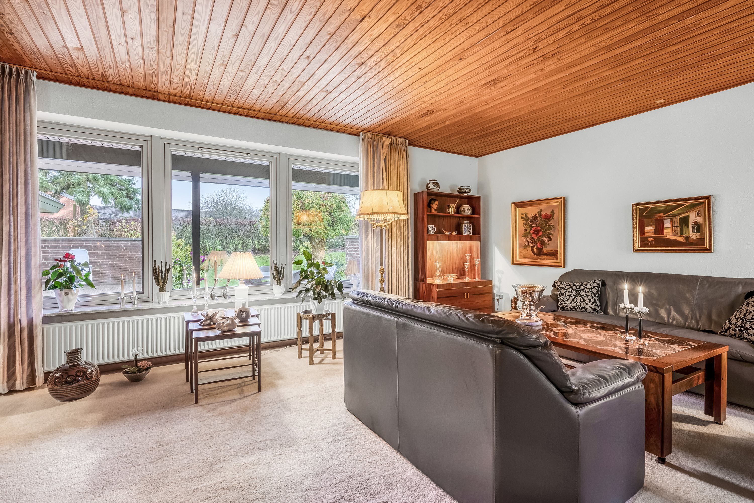 Fremhævet stue billede i fuldskærmstilstand. Billede af Kobberupvej 189, Mejrup, 7500 Holstebro