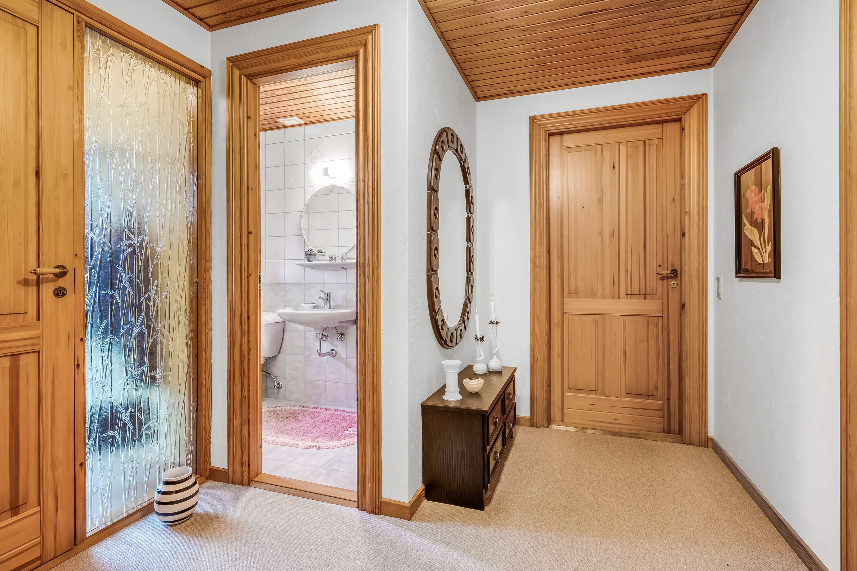 Fremhævet entré billede i fuldskærmstilstand. Billede af Kobberupvej 189, Mejrup, 7500 Holstebro