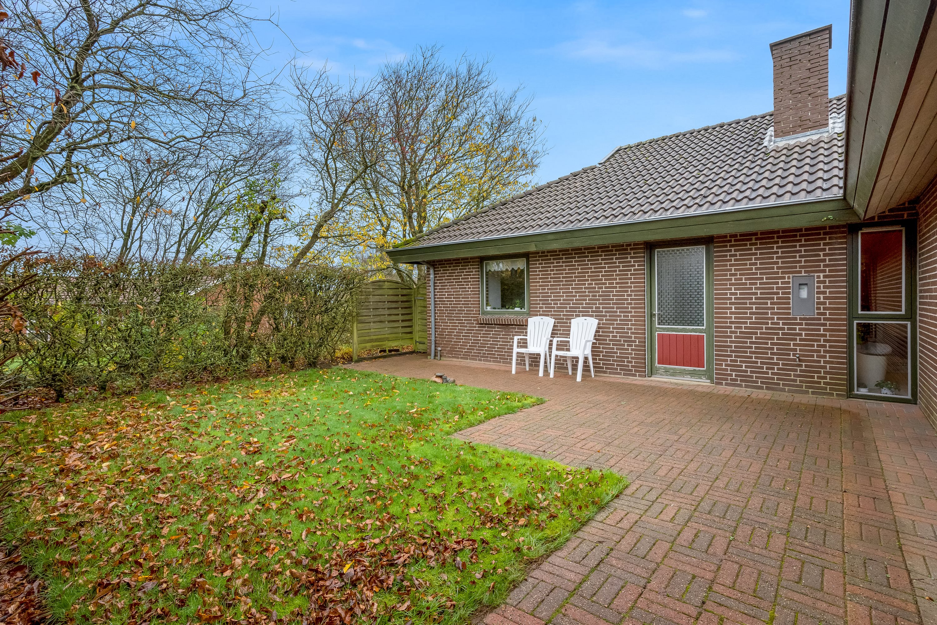 Fremhævet terrasse billede i fuldskærmstilstand. Billede af Kobberupvej 189, Mejrup, 7500 Holstebro