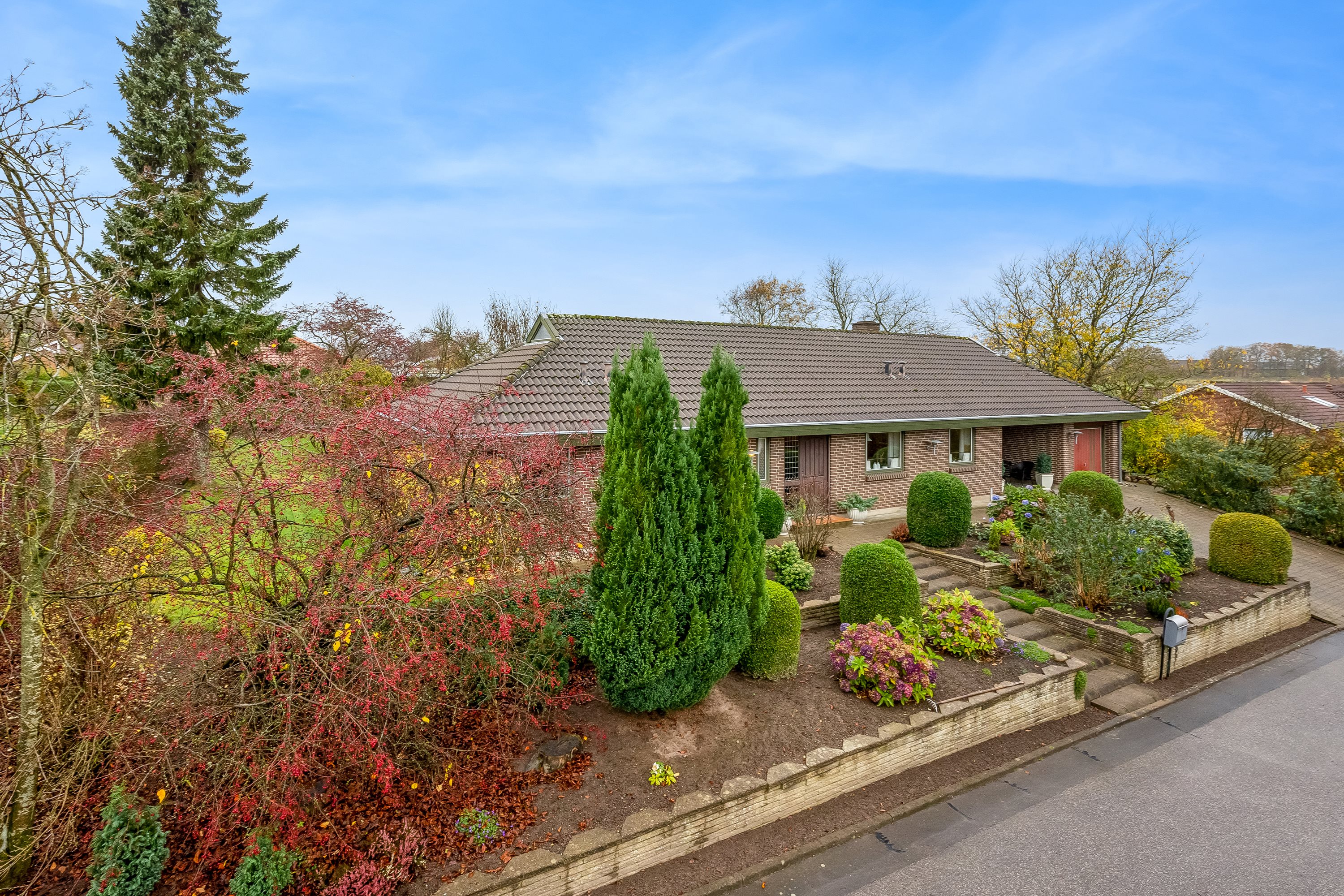 Fremhævet ejendommen billede i fuldskærmstilstand. Billede af Kobberupvej 189, Mejrup, 7500 Holstebro