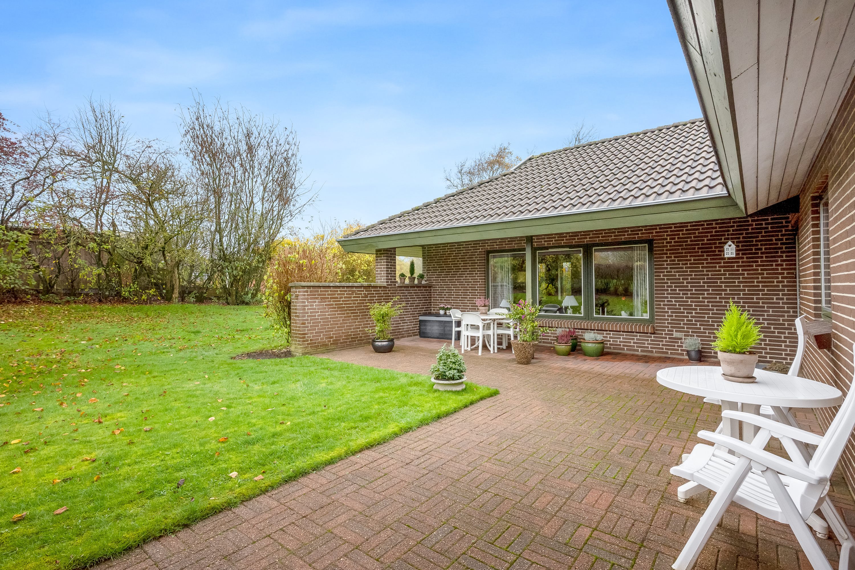 Fremhævet have billede i fuldskærmstilstand. Billede af Kobberupvej 189, Mejrup, 7500 Holstebro