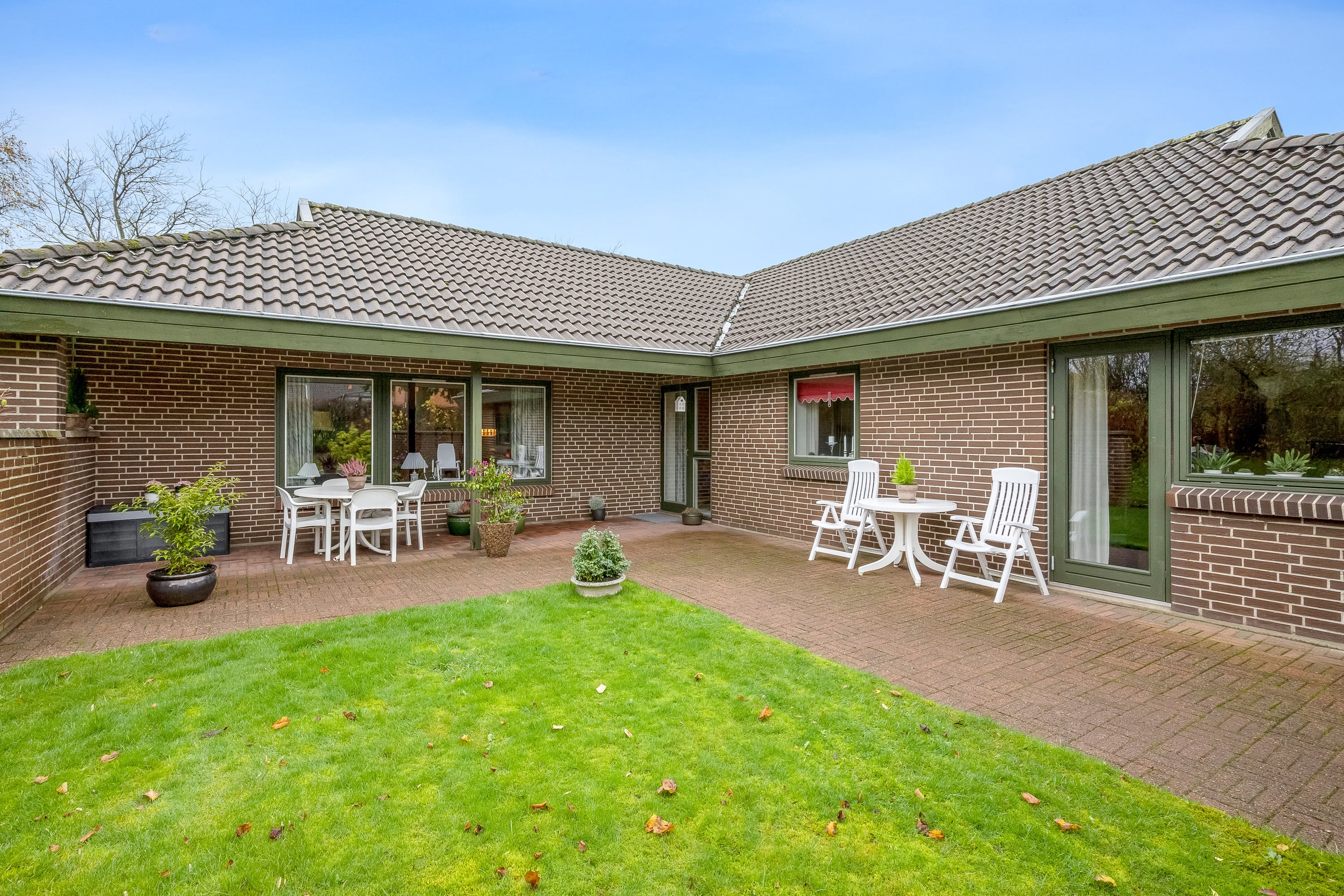 Fremhævet terrasse billede i fuldskærmstilstand. Billede af Kobberupvej 189, Mejrup, 7500 Holstebro