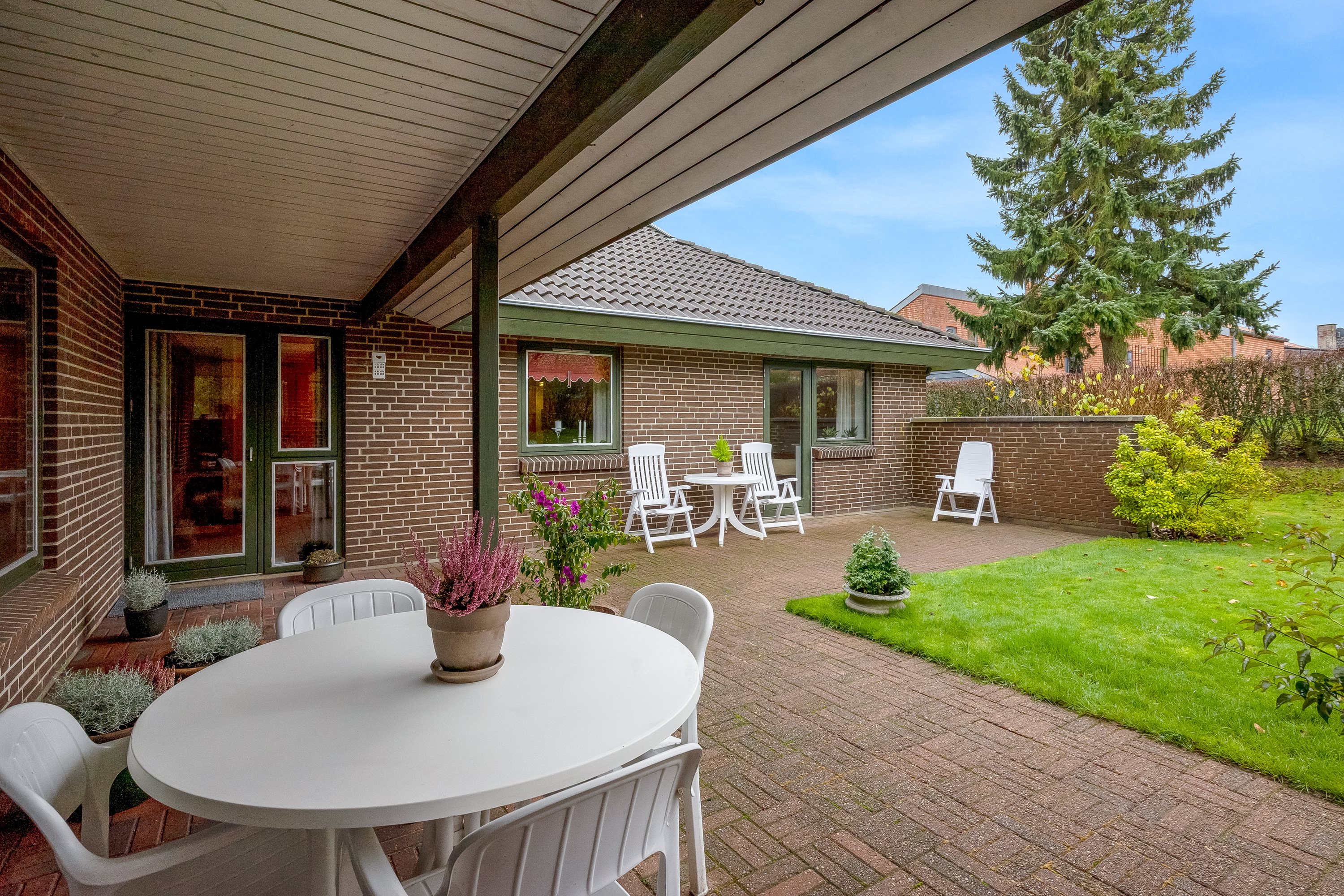 Miniaturebillede 1: terrasse. Billede af Kobberupvej 189, Mejrup, 7500 Holstebro