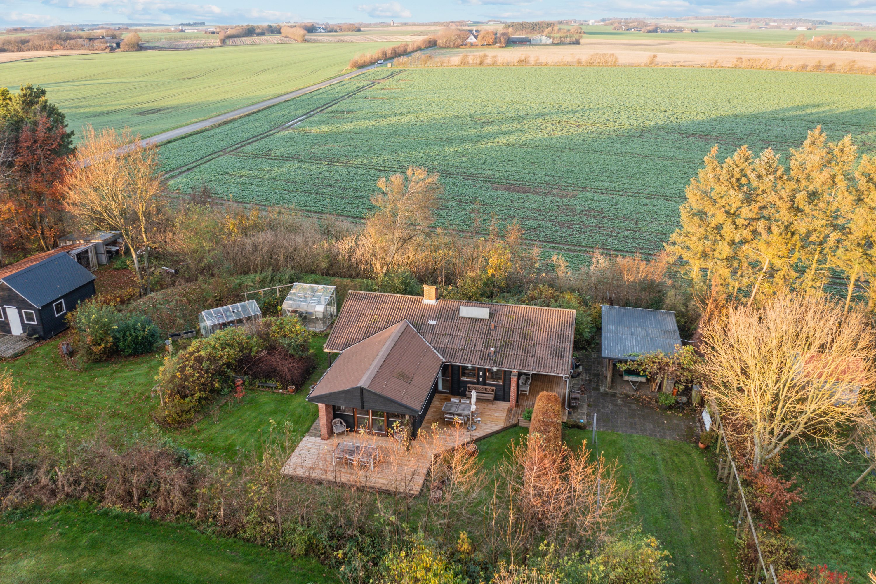 Fremhævet ejendom 1 billede i fuldskærmstilstand. Billede af Klitrosevej 7, Hostrup, 7860 Spøttrup