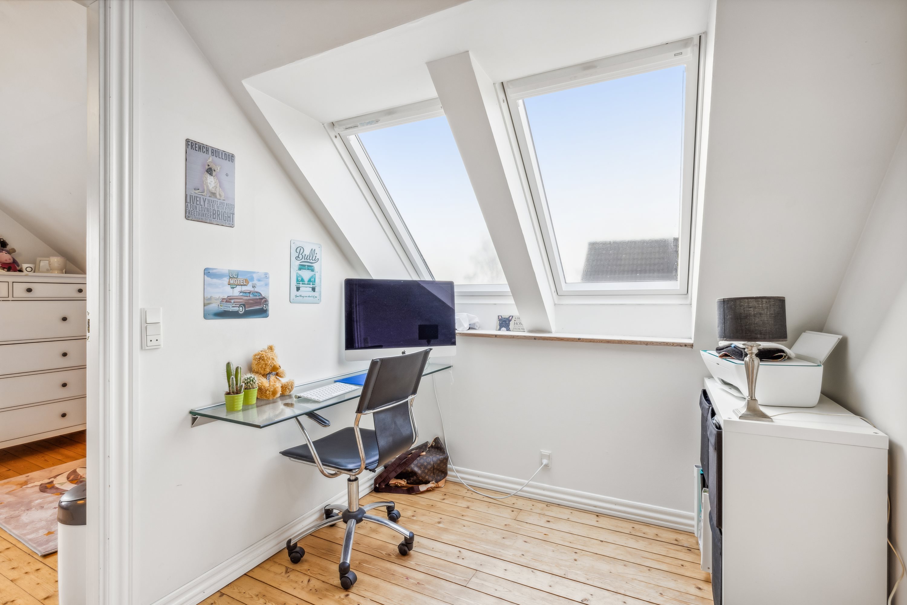 Fremhævet værelse billede i fuldskærmstilstand. Billede af Åbakken 7, Ravnstrup, 8800 Viborg