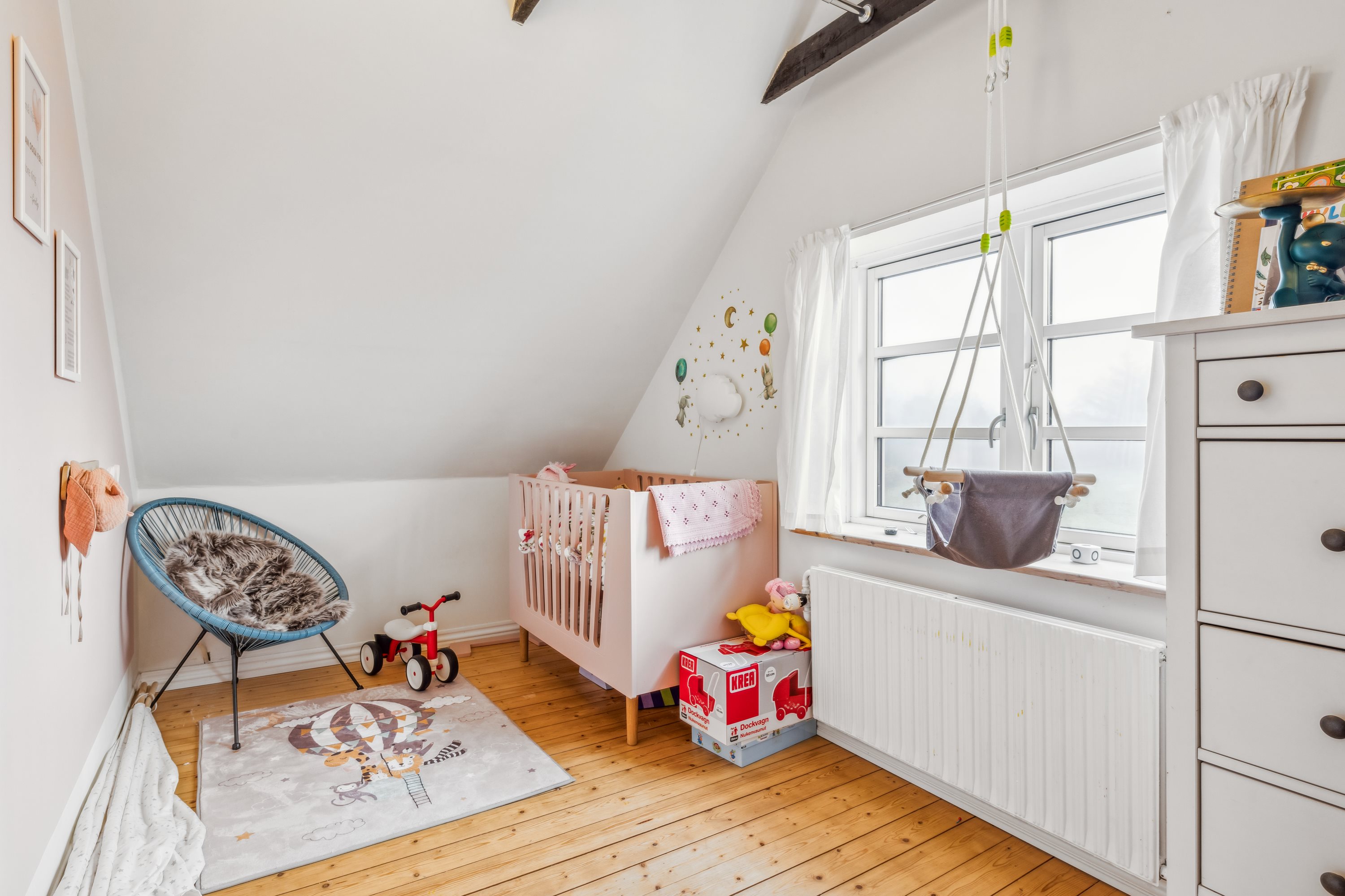 Fremhævet værelse billede i fuldskærmstilstand. Billede af Åbakken 7, Ravnstrup, 8800 Viborg