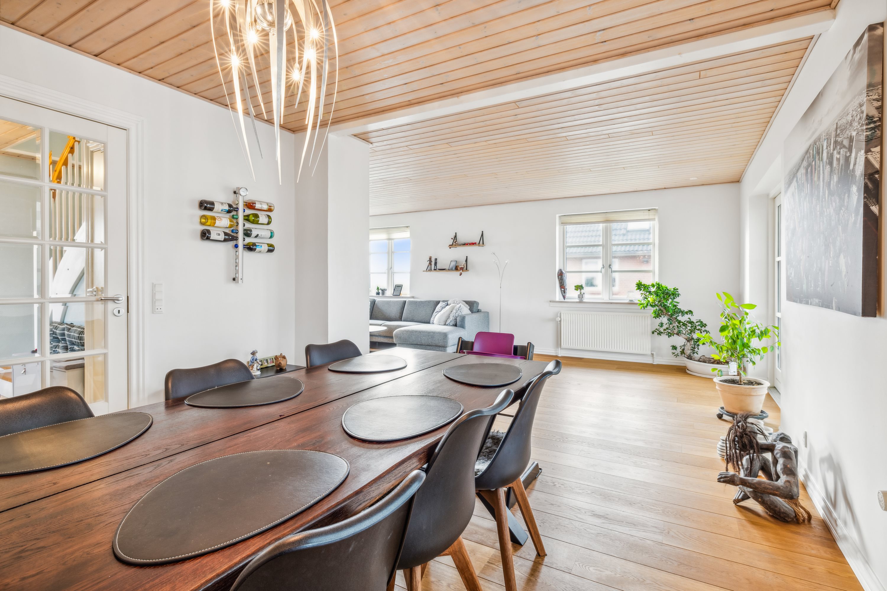 Fremhævet alrum billede i fuldskærmstilstand. Billede af Åbakken 7, Ravnstrup, 8800 Viborg