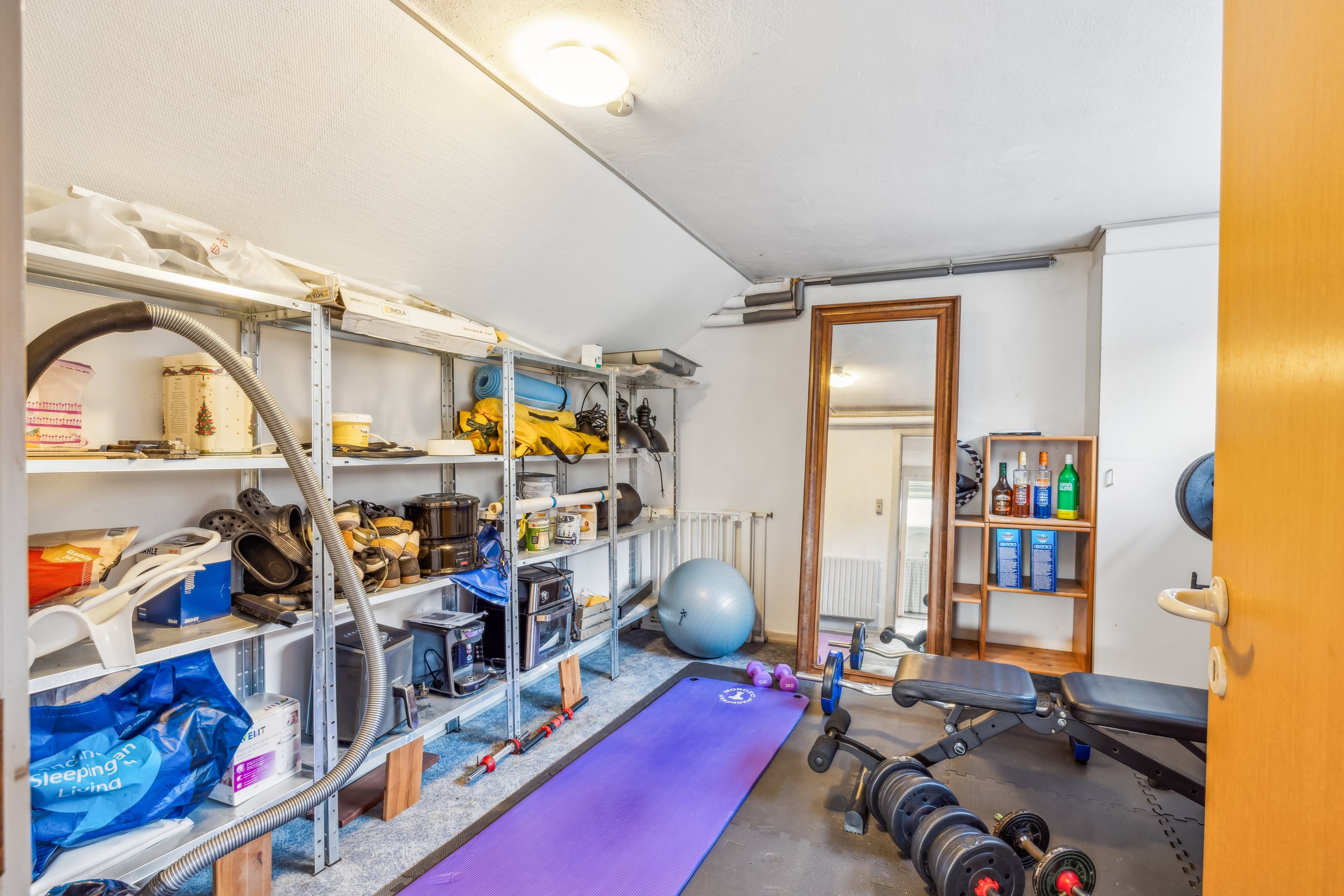 Fremhævet værelse billede i fuldskærmstilstand. Billede af Åbakken 7, Ravnstrup, 8800 Viborg