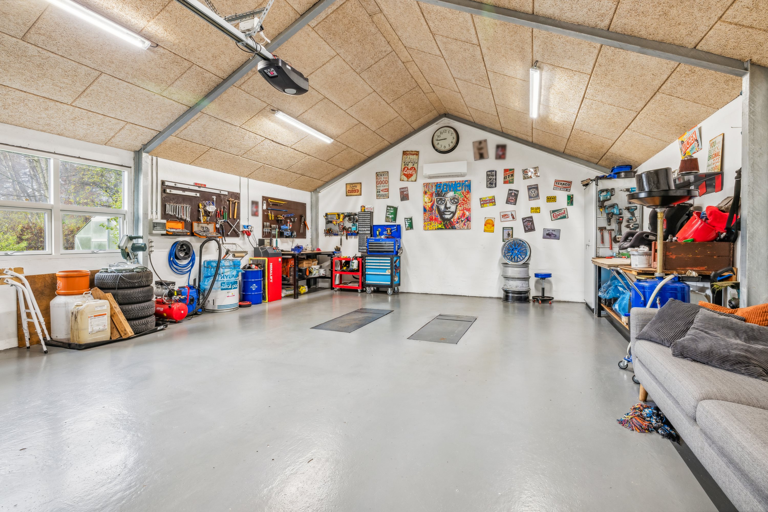 Fremhævet værelse billede i fuldskærmstilstand. Billede af Åbakken 7, Ravnstrup, 8800 Viborg