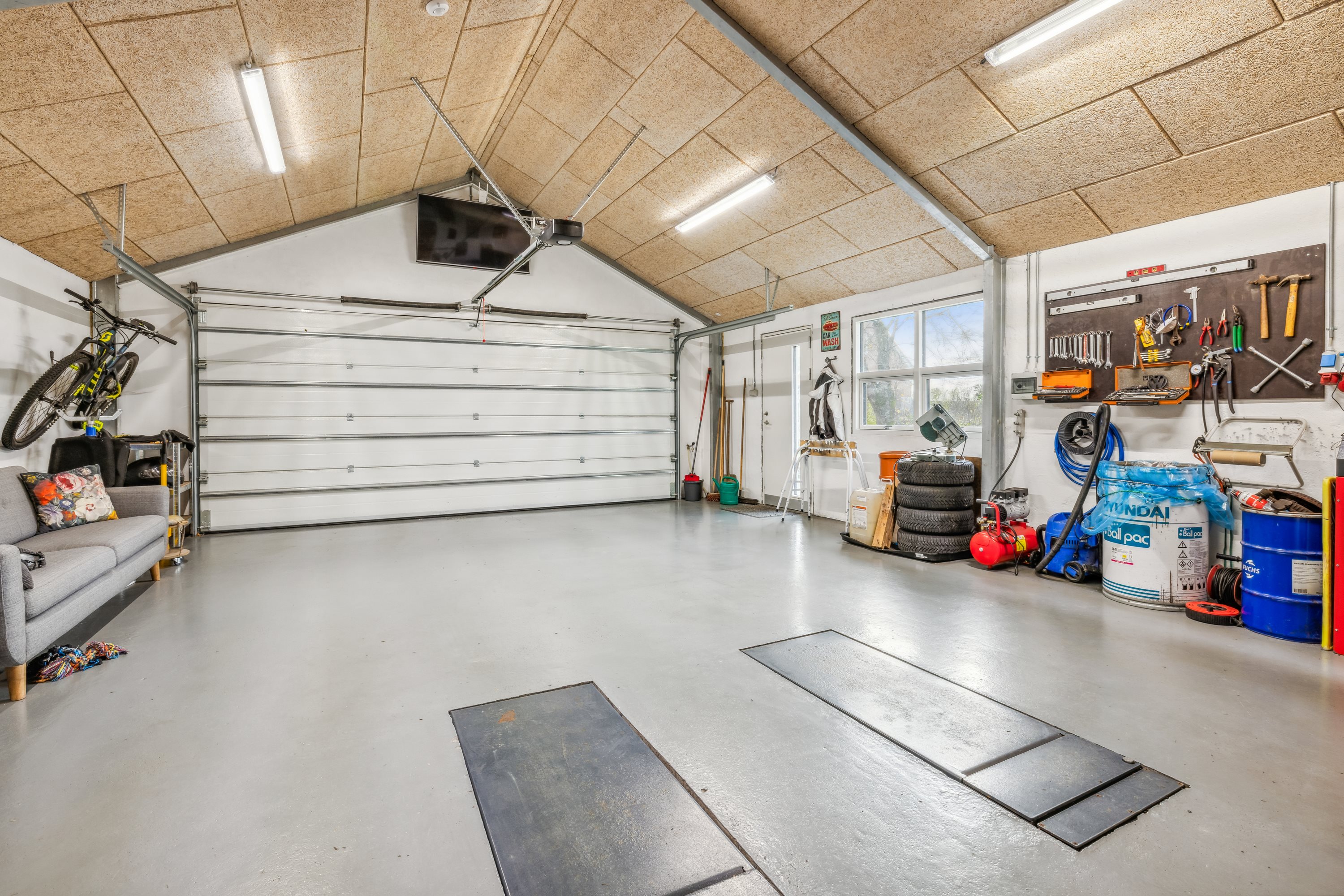 Fremhævet disponibelt rum billede i fuldskærmstilstand. Billede af Åbakken 7, Ravnstrup, 8800 Viborg