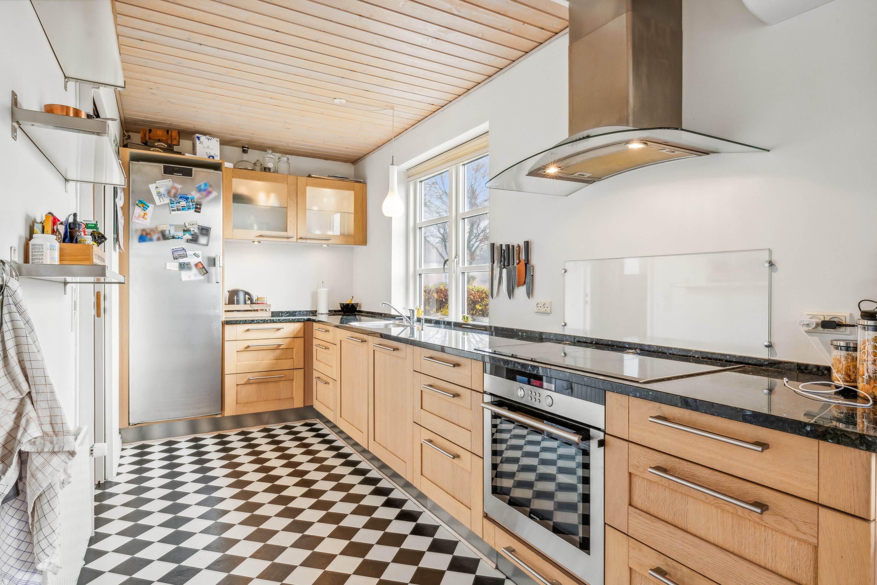 Miniaturebillede 2: køkken. Billede af Åbakken 7, Ravnstrup, 8800 Viborg