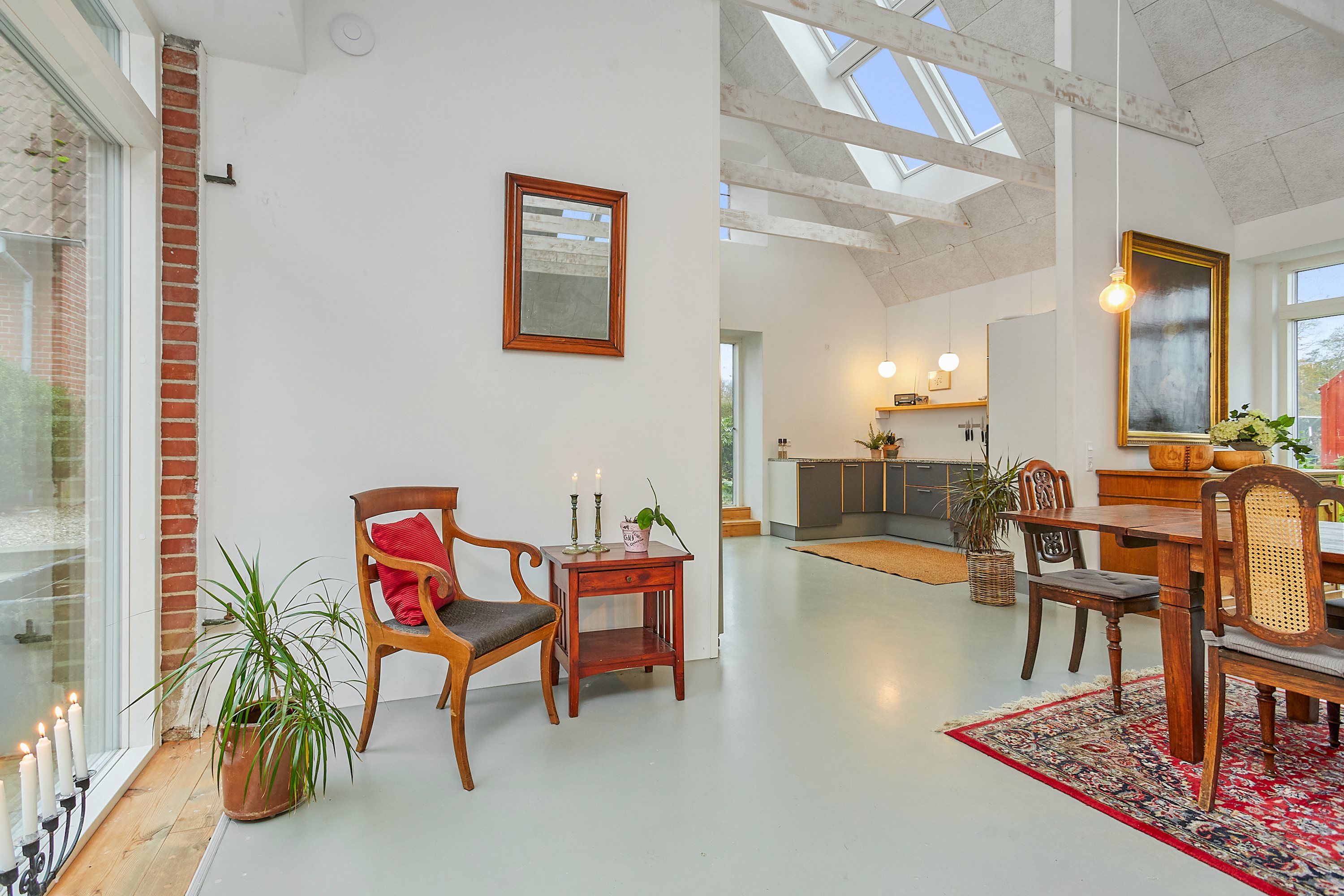 Fremhævet  billede i fuldskærmstilstand. Billede af Boller Slotsvej 28, 8700 Horsens