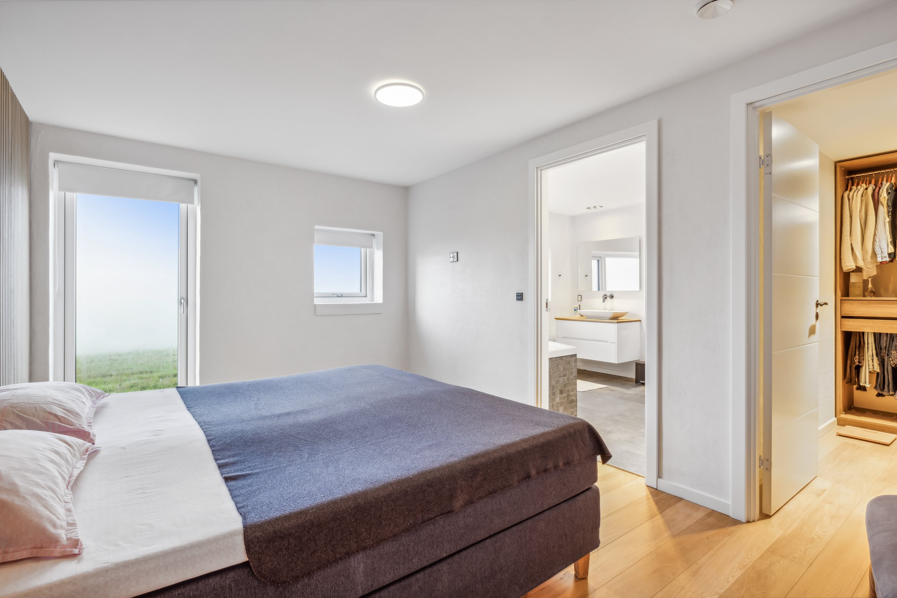 Fremhævet værelse billede i fuldskærmstilstand. Billede af Udsigten 7, 7850 Stoholm Jyll