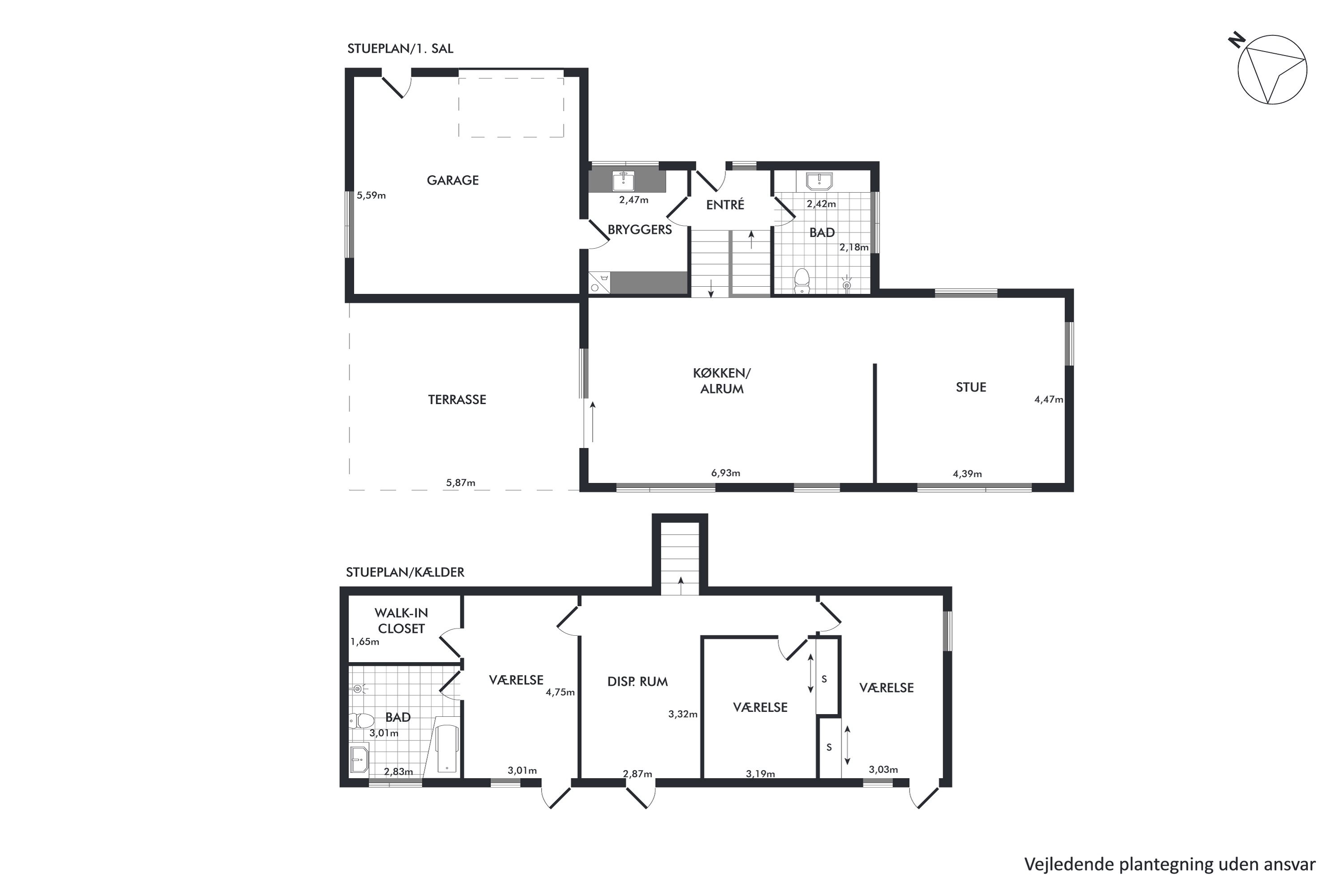 Plantegninger billede af Udsigten 7, 7850 Stoholm Jyll