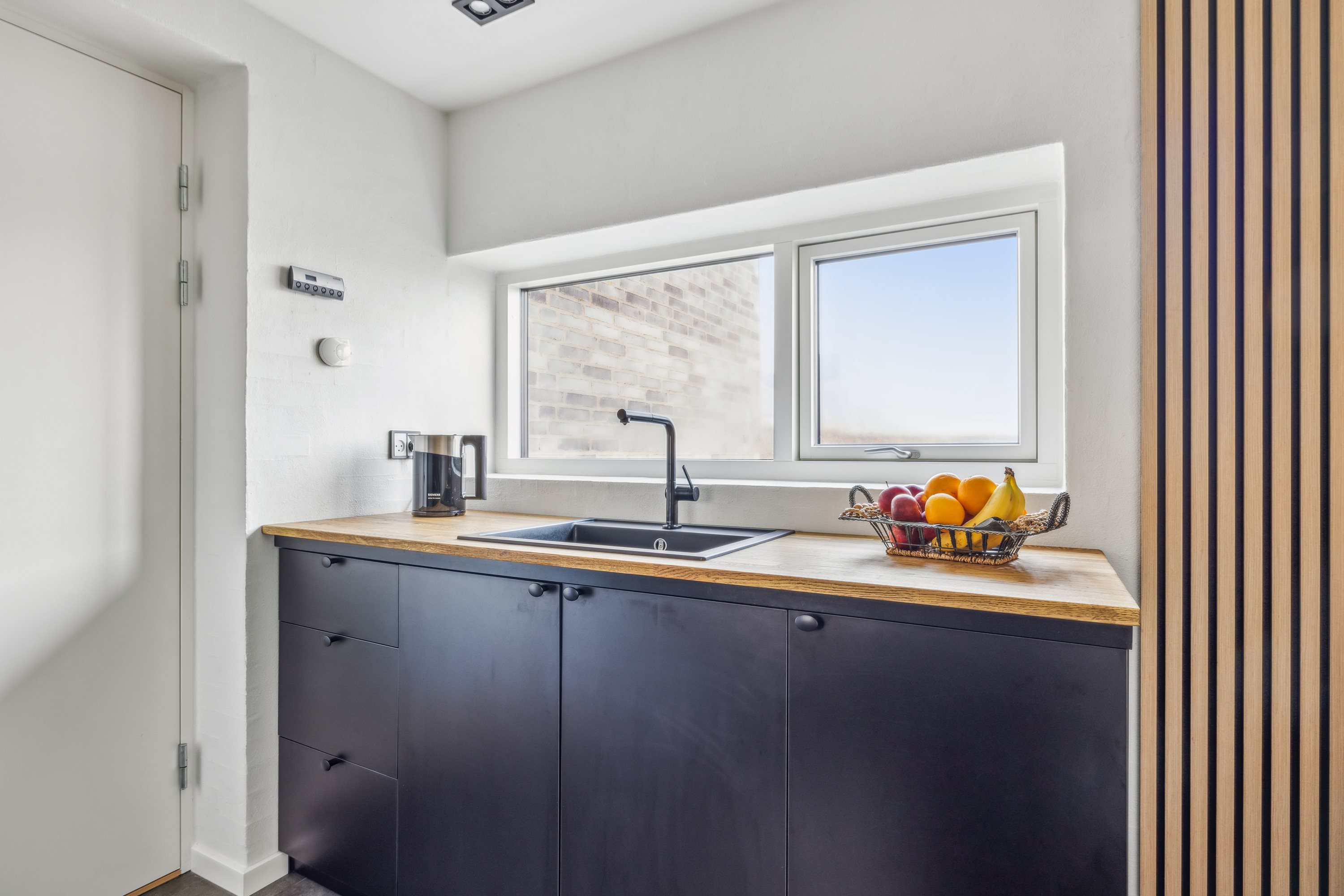 Fremhævet køkken billede i fuldskærmstilstand. Billede af Udsigten 7, 7850 Stoholm Jyll