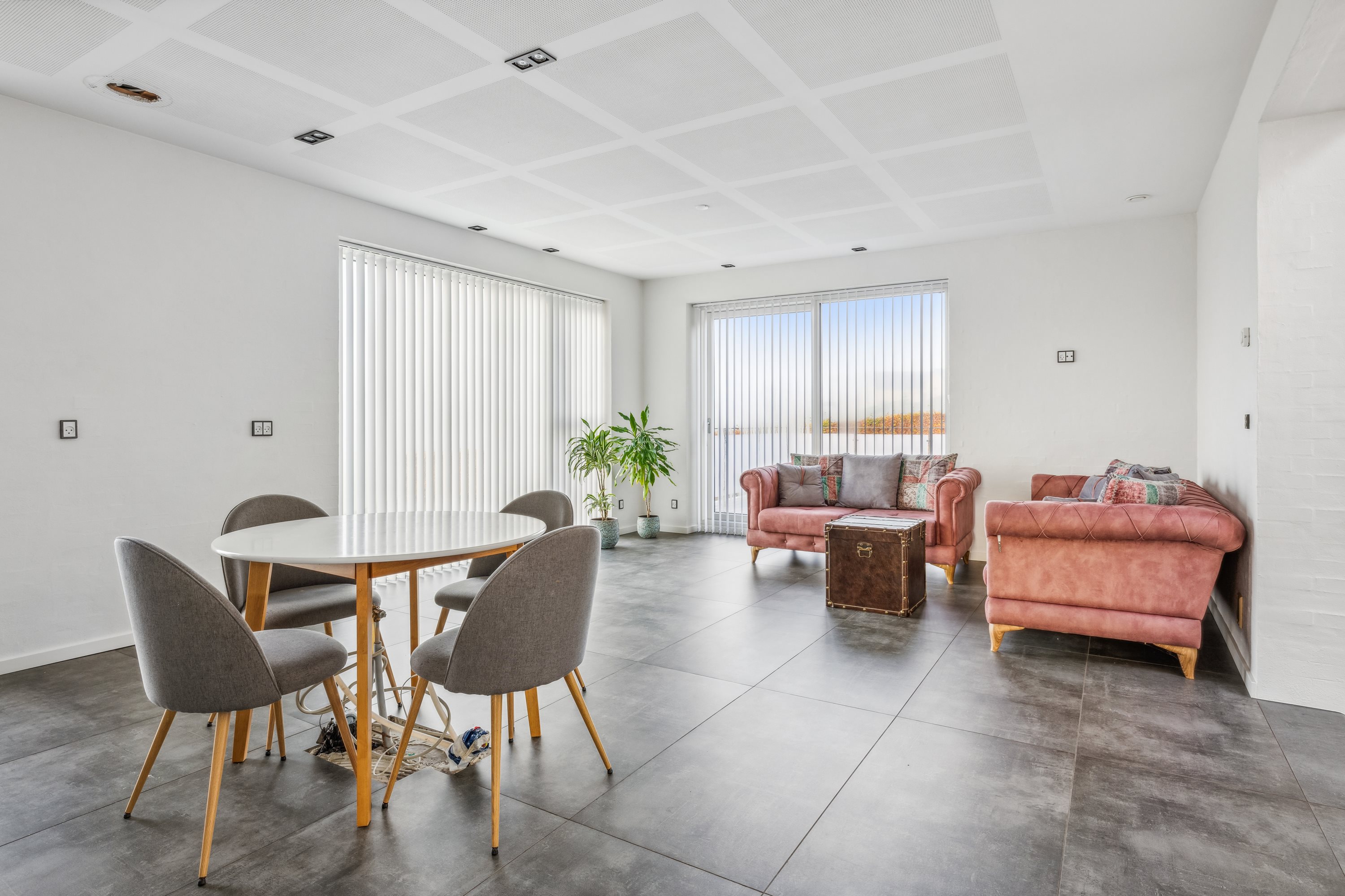 Fremhævet stue billede i fuldskærmstilstand. Billede af Udsigten 7, 7850 Stoholm Jyll