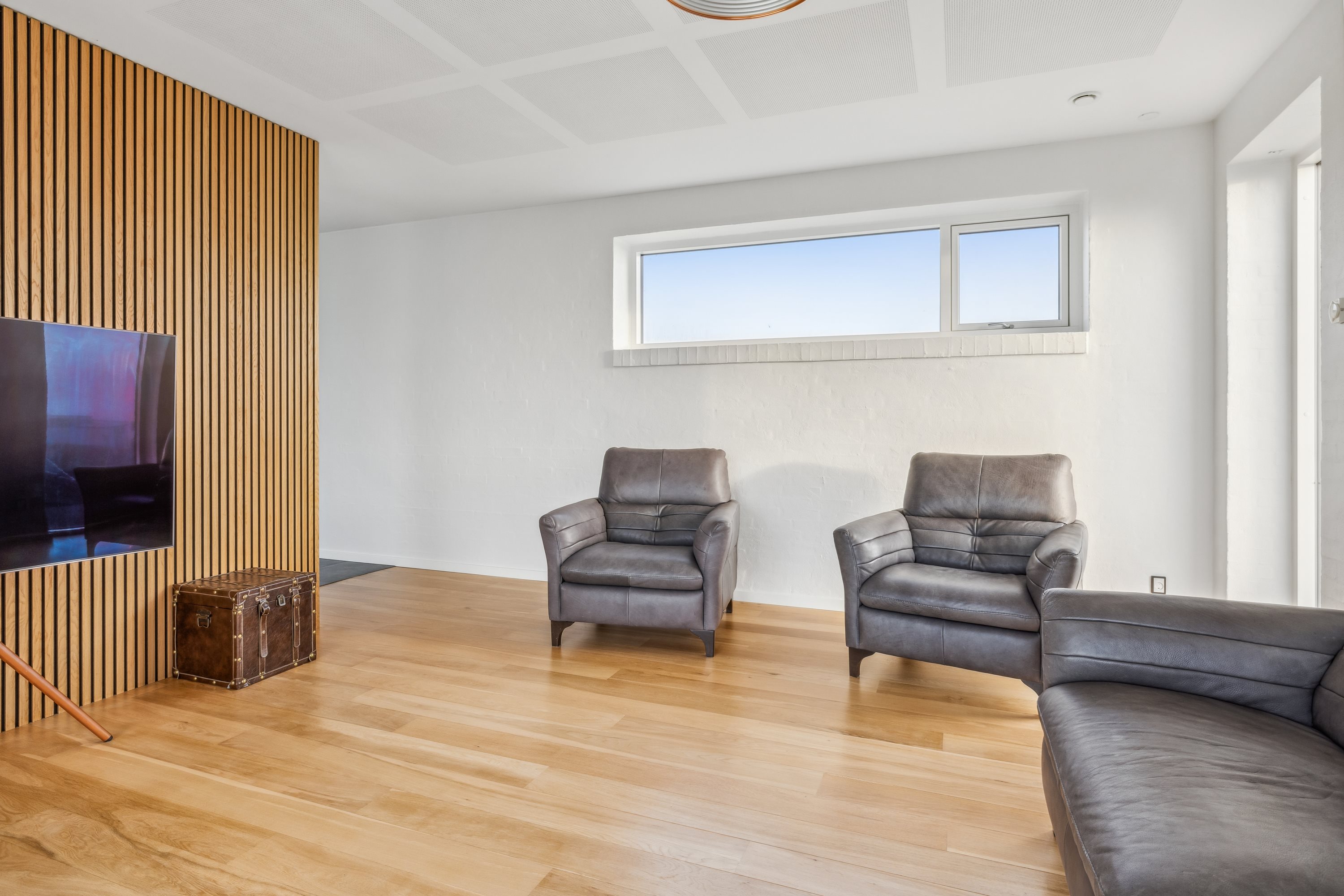 Fremhævet stue billede i fuldskærmstilstand. Billede af Udsigten 7, 7850 Stoholm Jyll