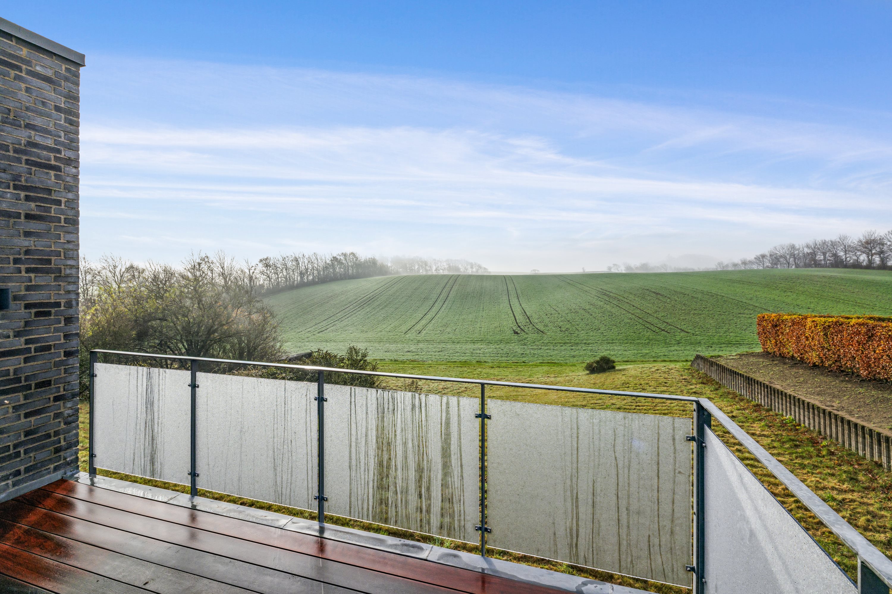 Fremhævet altan billede i fuldskærmstilstand. Billede af Udsigten 7, 7850 Stoholm Jyll