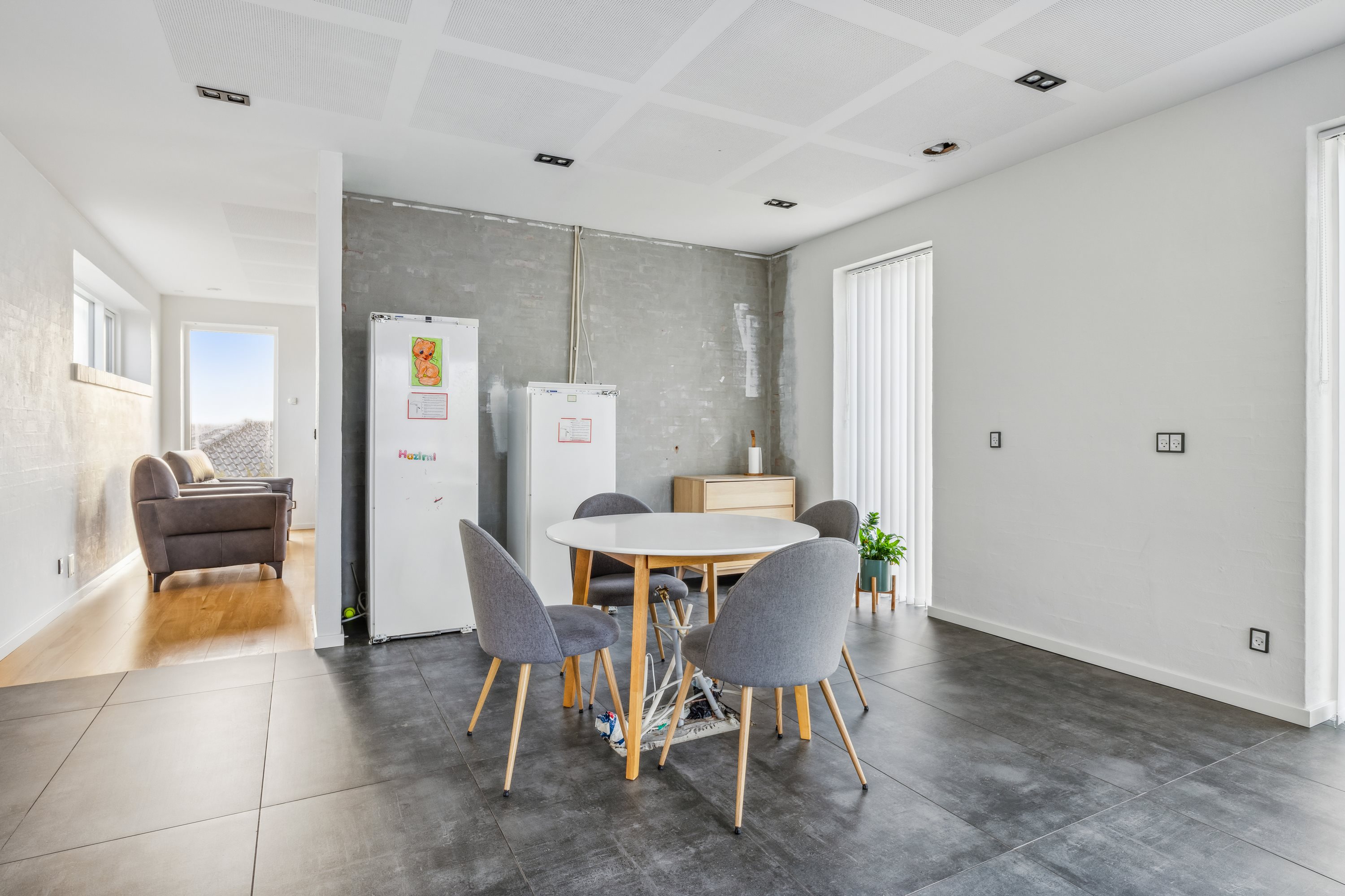 Fremhævet gang billede i fuldskærmstilstand. Billede af Udsigten 7, 7850 Stoholm Jyll