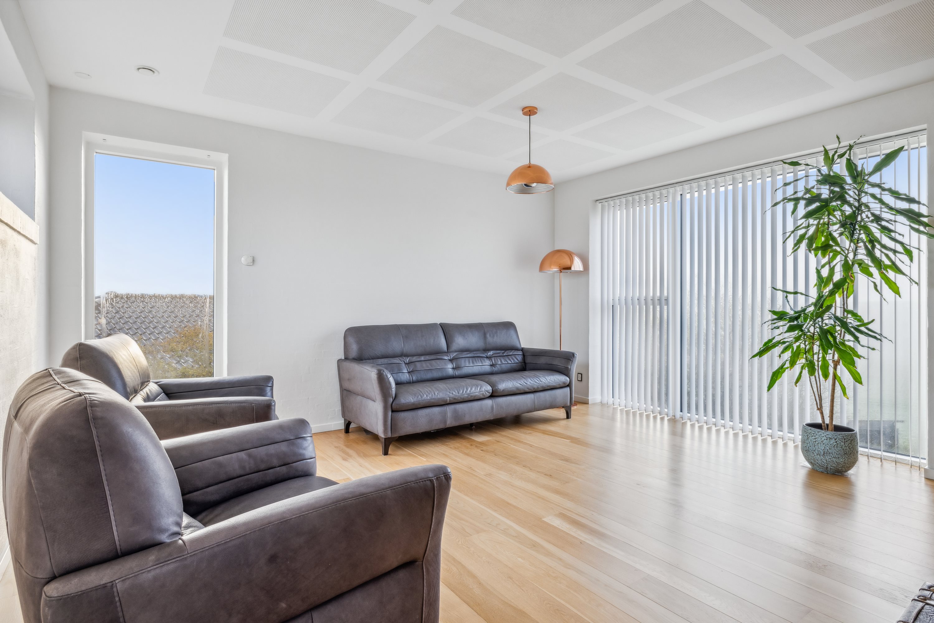 Fremhævet stue billede i fuldskærmstilstand. Billede af Udsigten 7, 7850 Stoholm Jyll