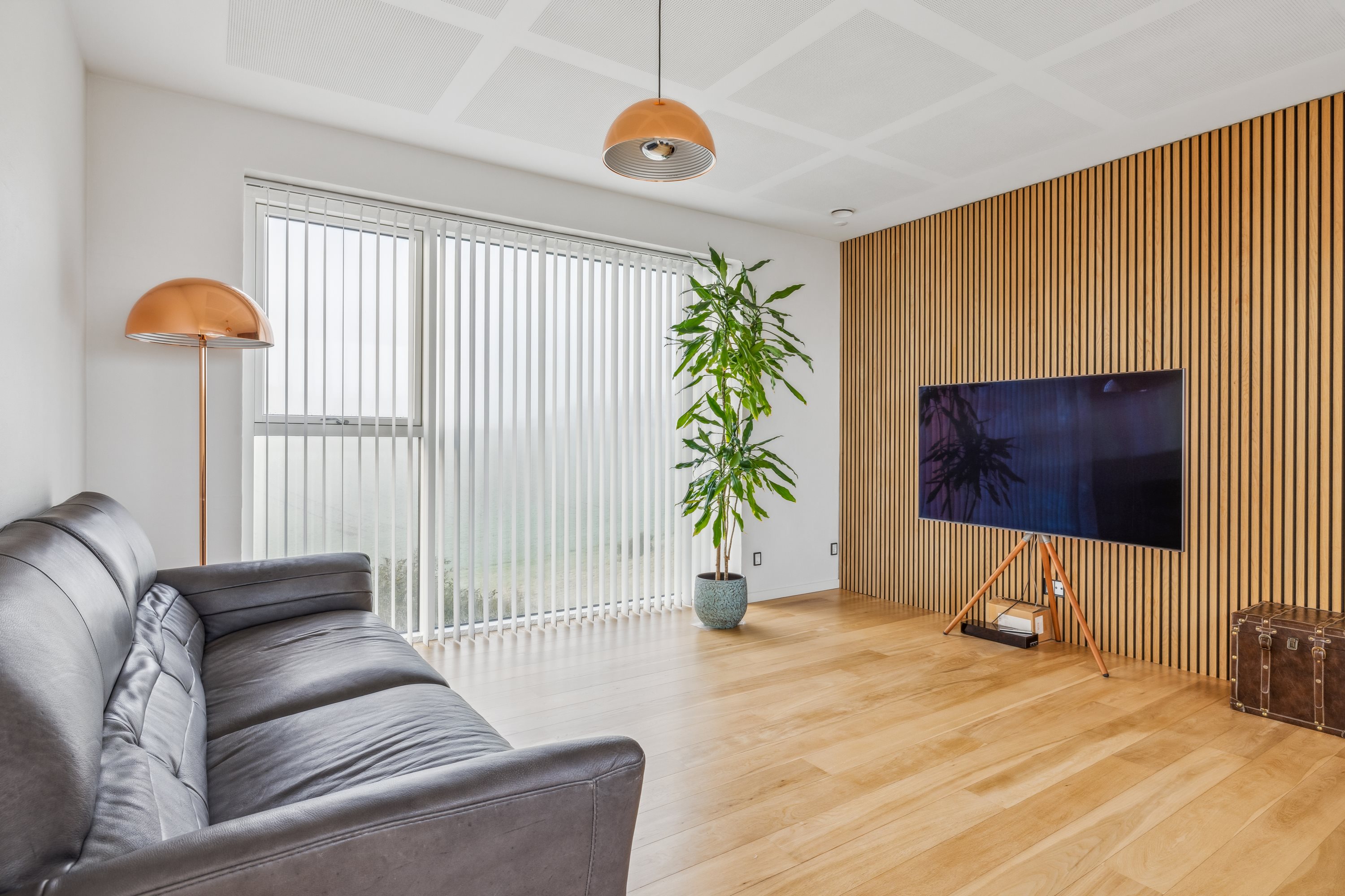 Fremhævet stue billede i fuldskærmstilstand. Billede af Udsigten 7, 7850 Stoholm Jyll