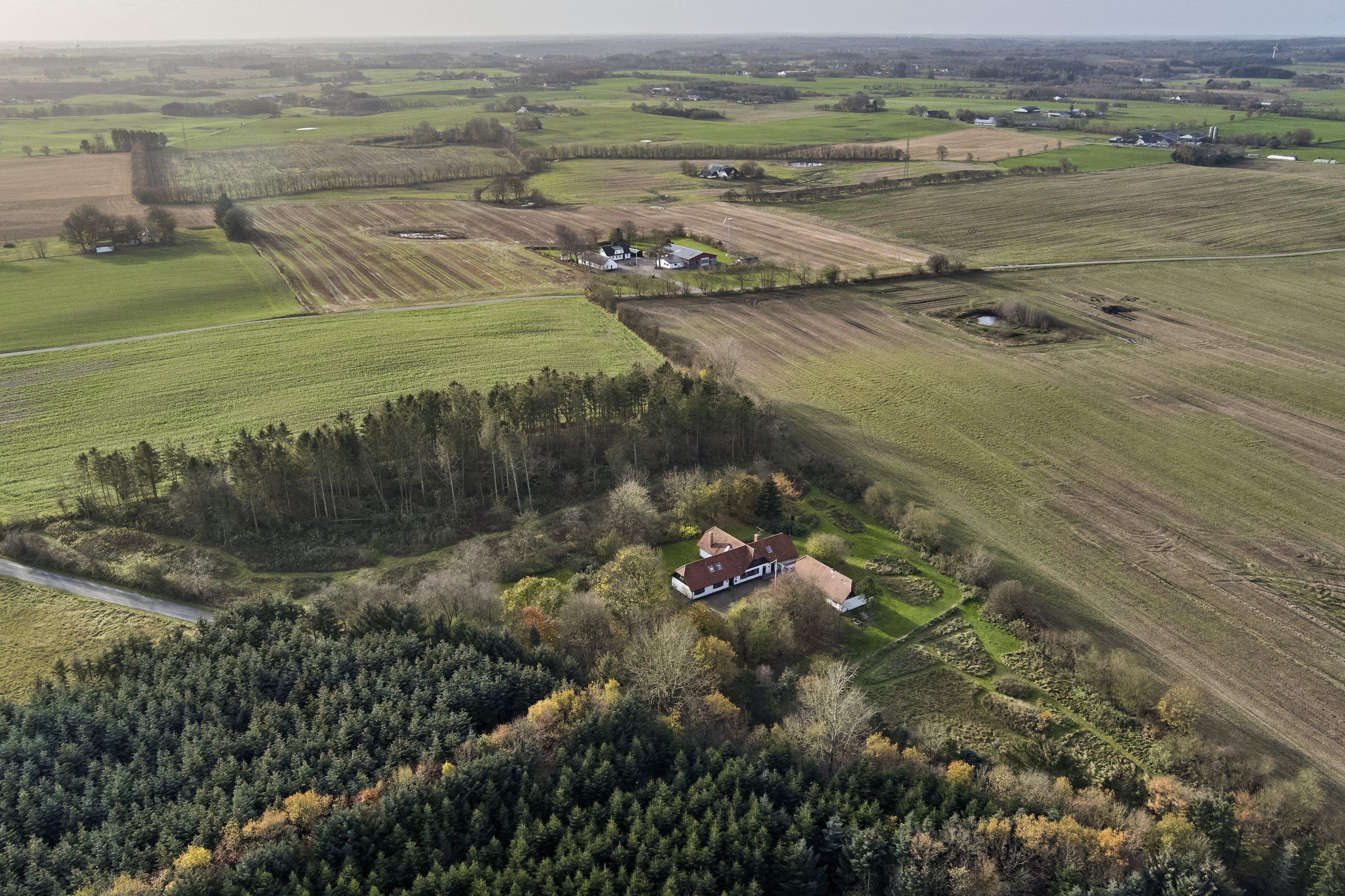 Fremhævet  billede i fuldskærmstilstand. Billede af Gl. Viborgvej 7, Fårup, 7300 Jelling