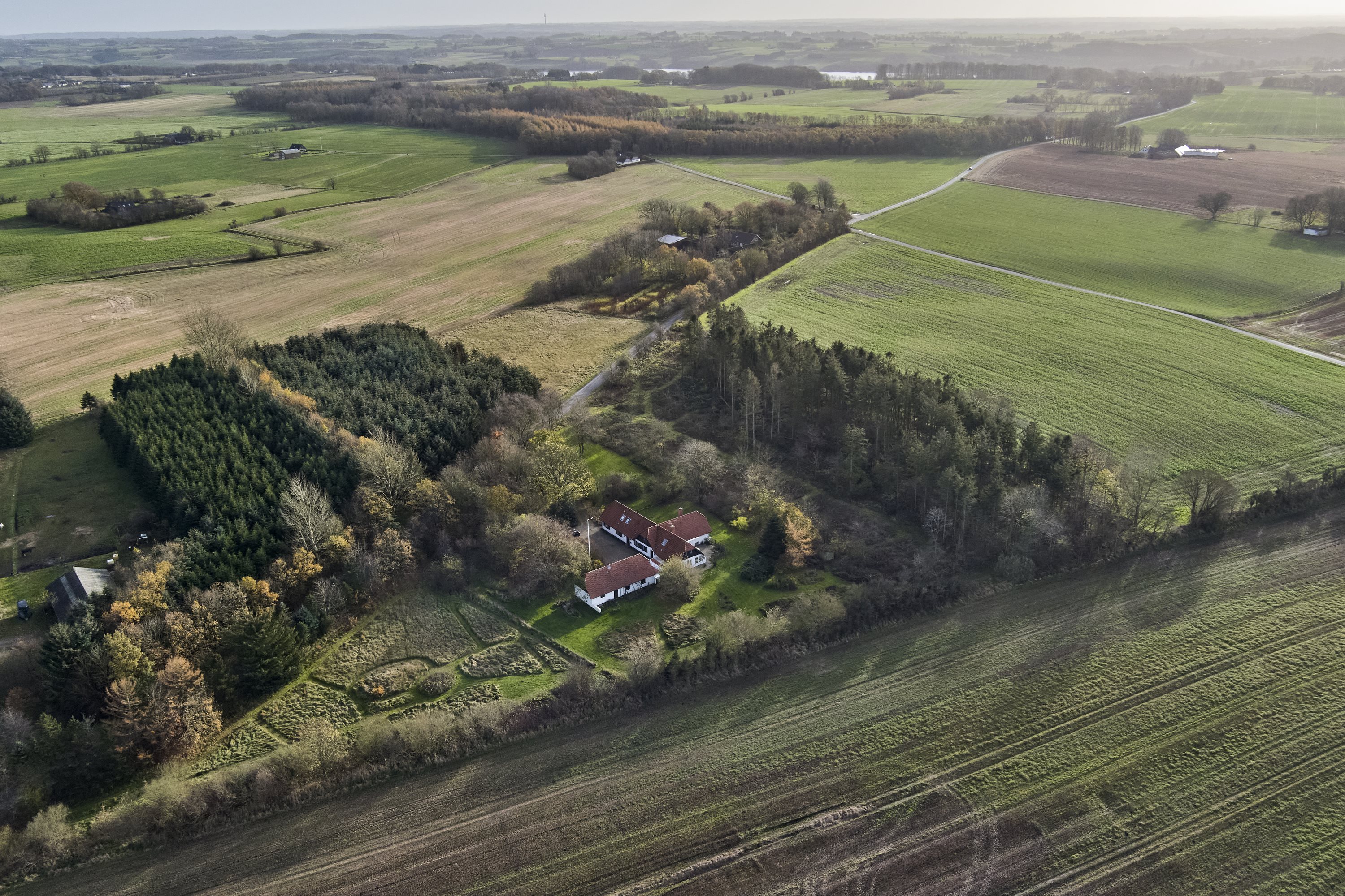 Fremhævet  billede i fuldskærmstilstand. Billede af Gl. Viborgvej 7, Fårup, 7300 Jelling